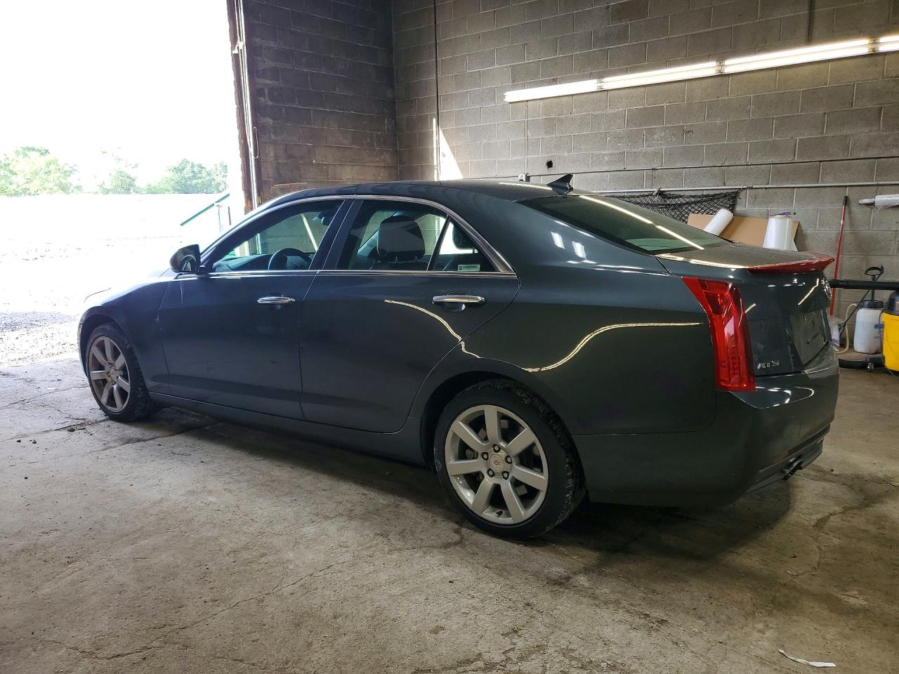 2014 Cadillac Ats Угольный vin: 1G6AA5RA0E0109370