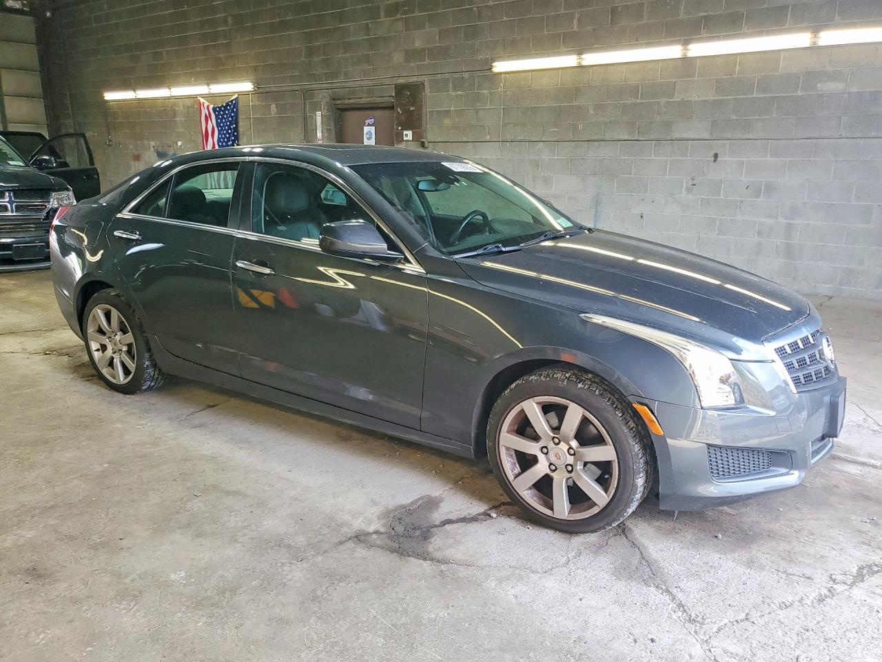2014 Cadillac Ats Угольный vin: 1G6AA5RA0E0109370