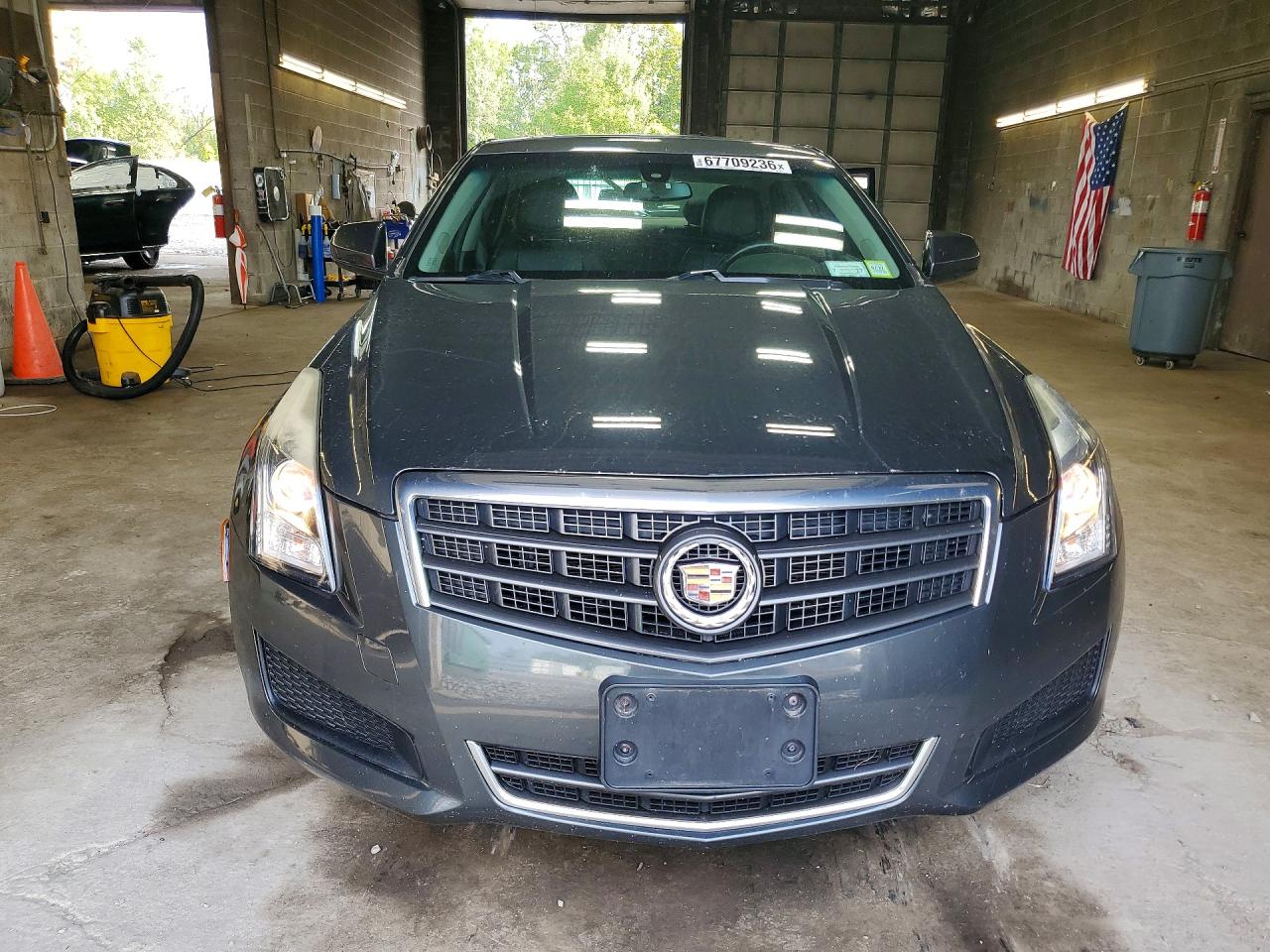 2014 Cadillac Ats Угольный vin: 1G6AA5RA0E0109370