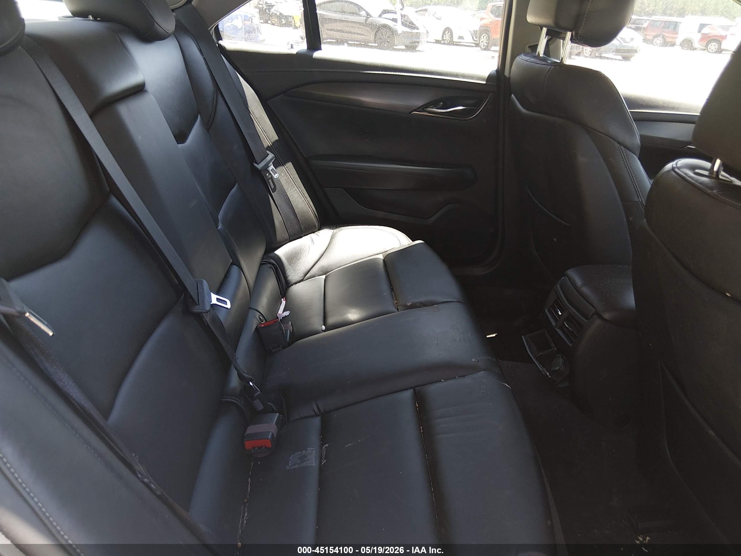 2014 Cadillac Ats Standard White vin: 1G6AA5RA0E0155037