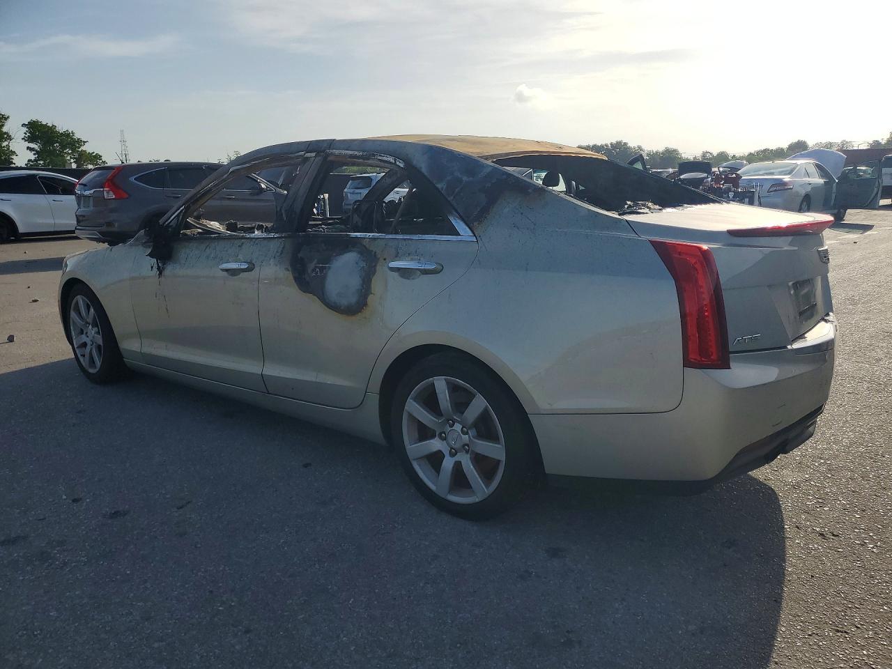 2015 Cadillac Ats Желто-коричневый vin: 1G6AA5RA0F0127501