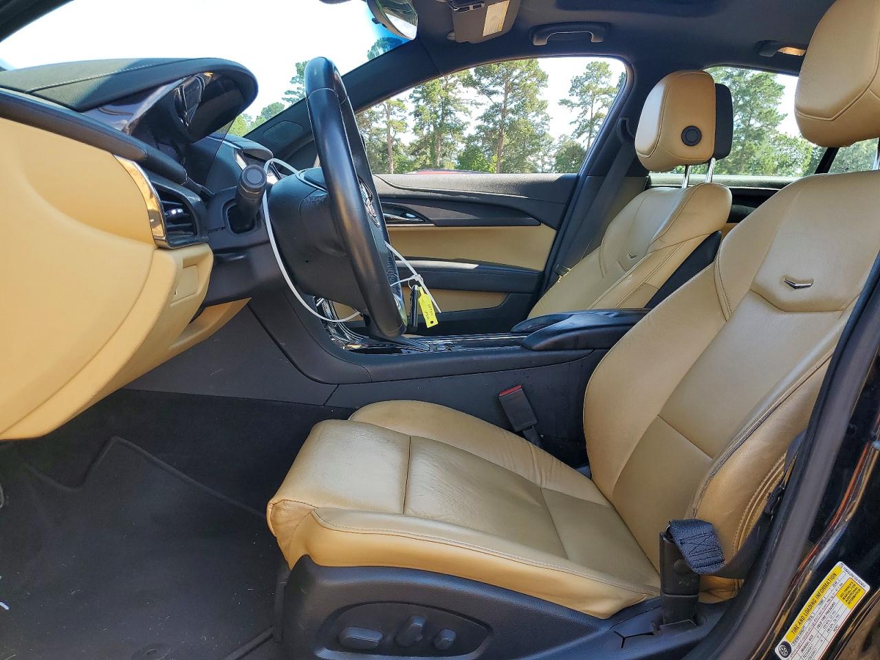 2014 Cadillac Ats Black vin: 1G6AA5RA1E0102654