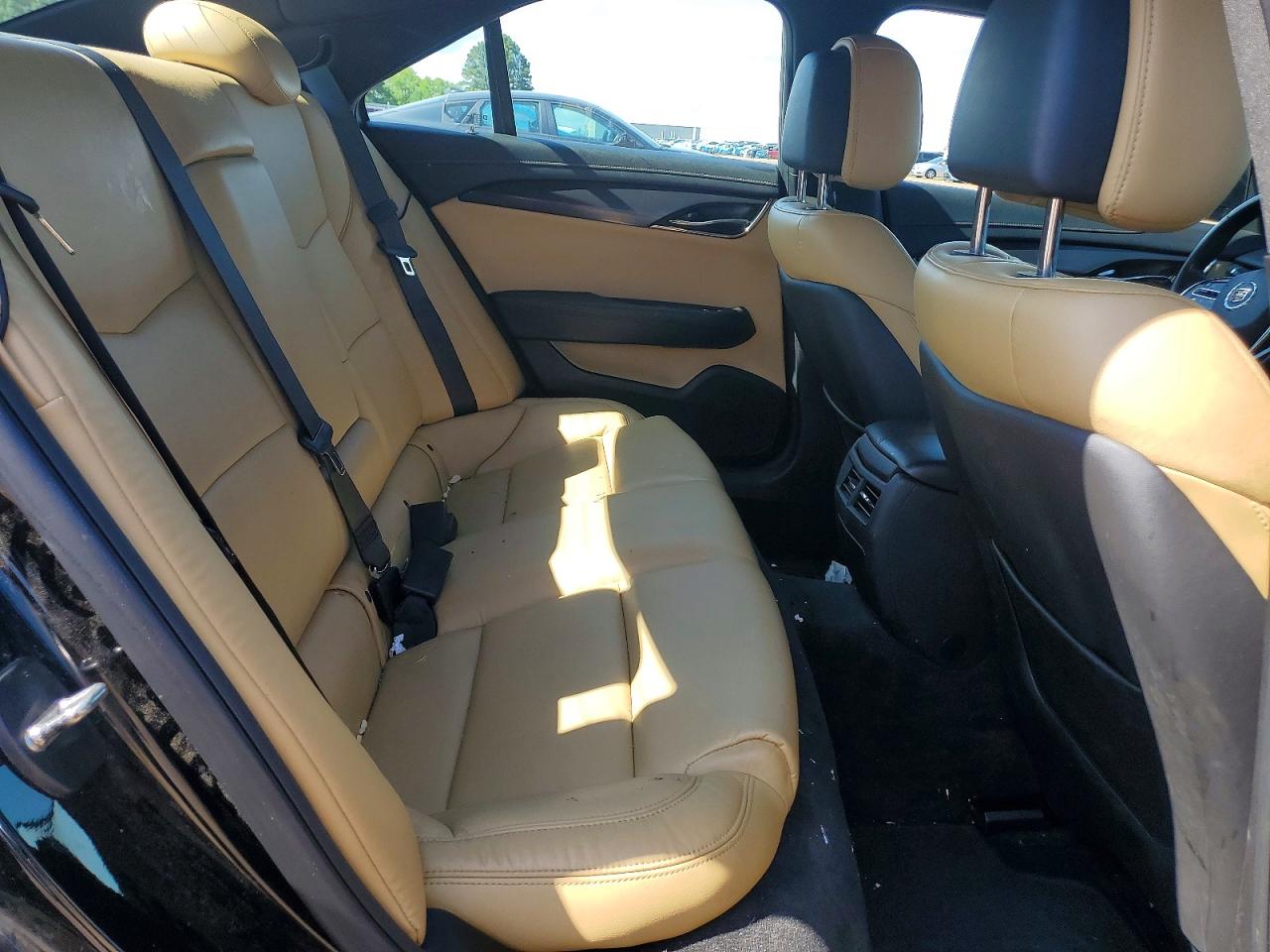 2014 Cadillac Ats Black vin: 1G6AA5RA1E0102654