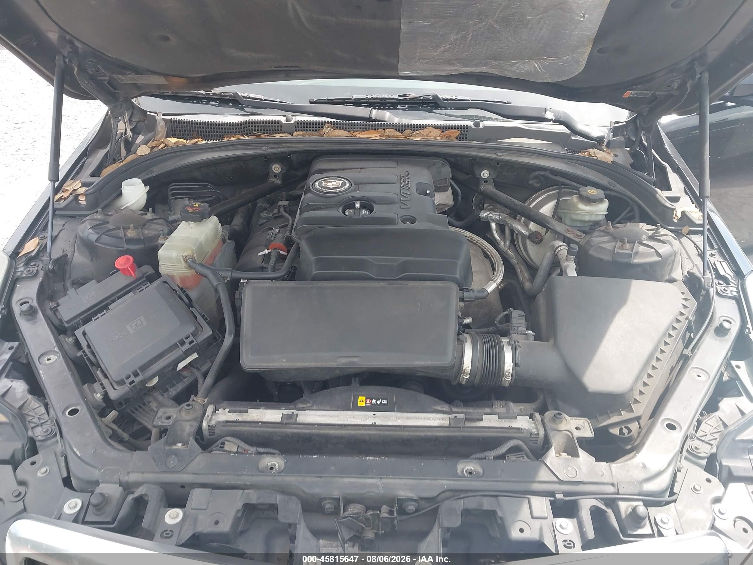 2014 Cadillac Ats Standard Black vin: 1G6AA5RA1E0103965