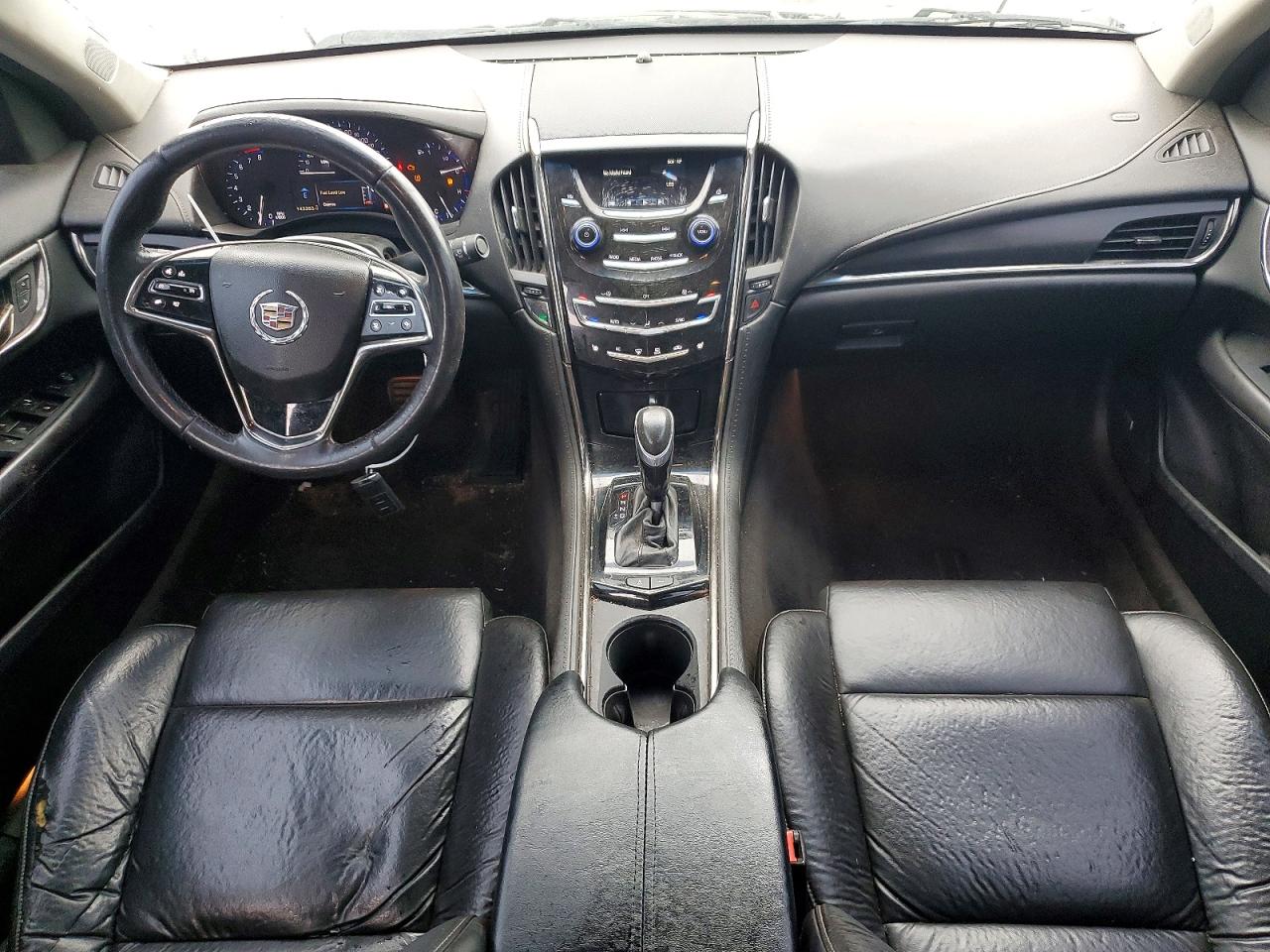 2014 Cadillac Ats Silver vin: 1G6AA5RA1E0104212
