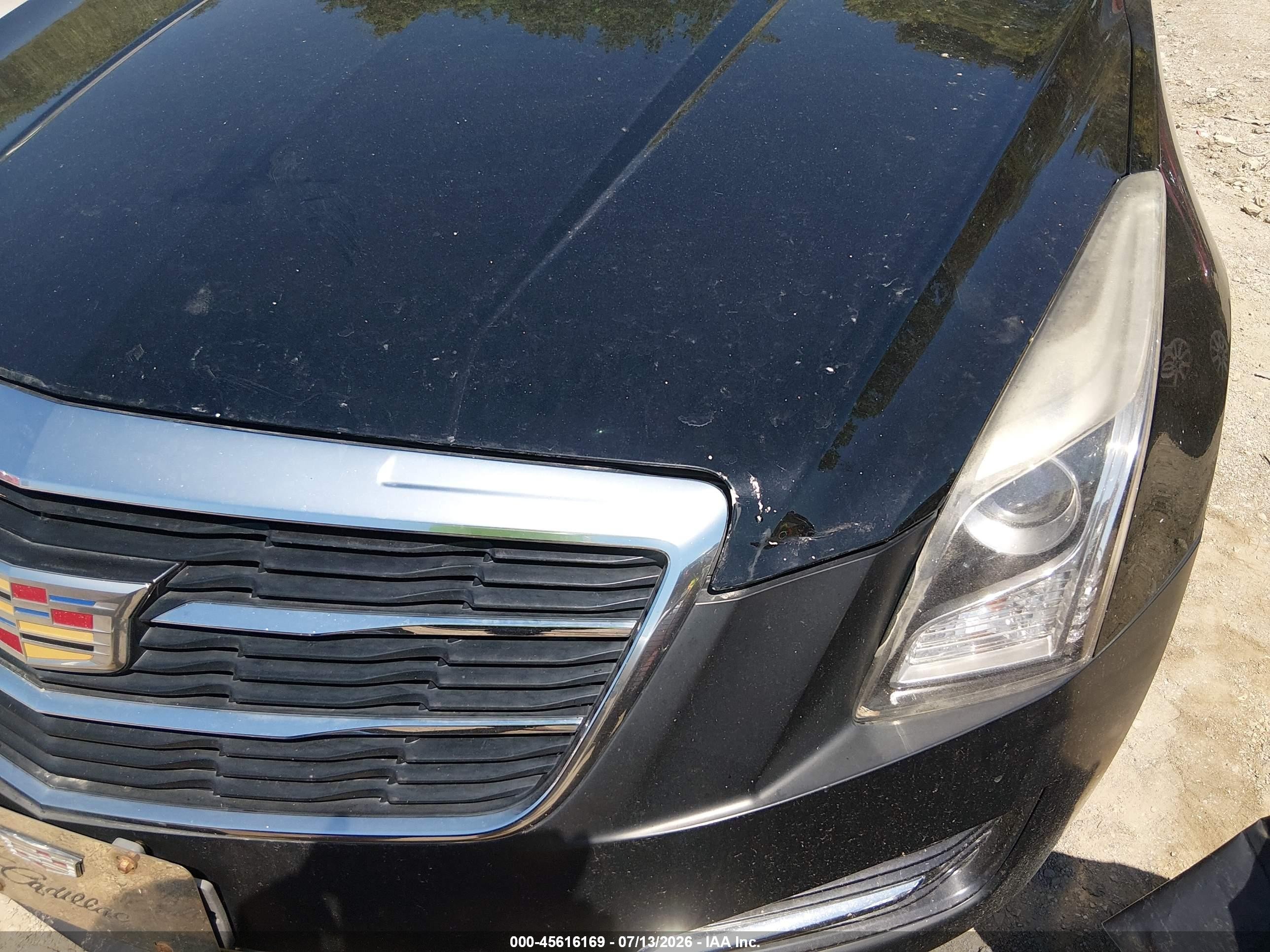 2015 Cadillac Ats Standard Черный vin: 1G6AA5RA1F0135087