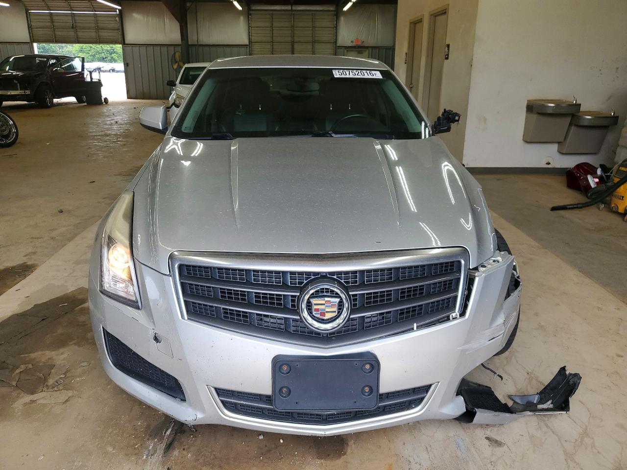 2013 Cadillac Ats Silver vin: 1G6AA5RA2D0119865