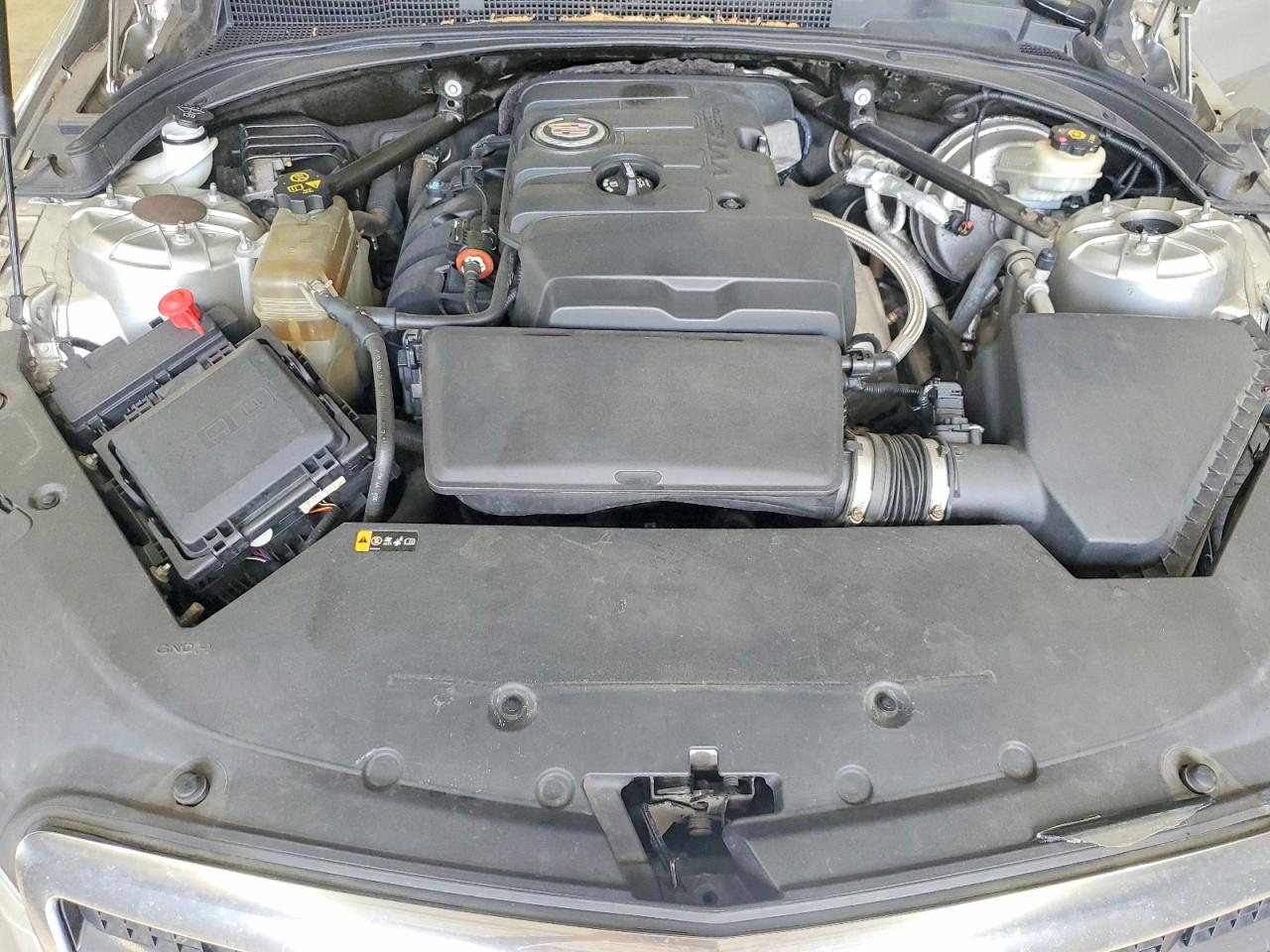 2013 Cadillac Ats Silver vin: 1G6AA5RA2D0119865