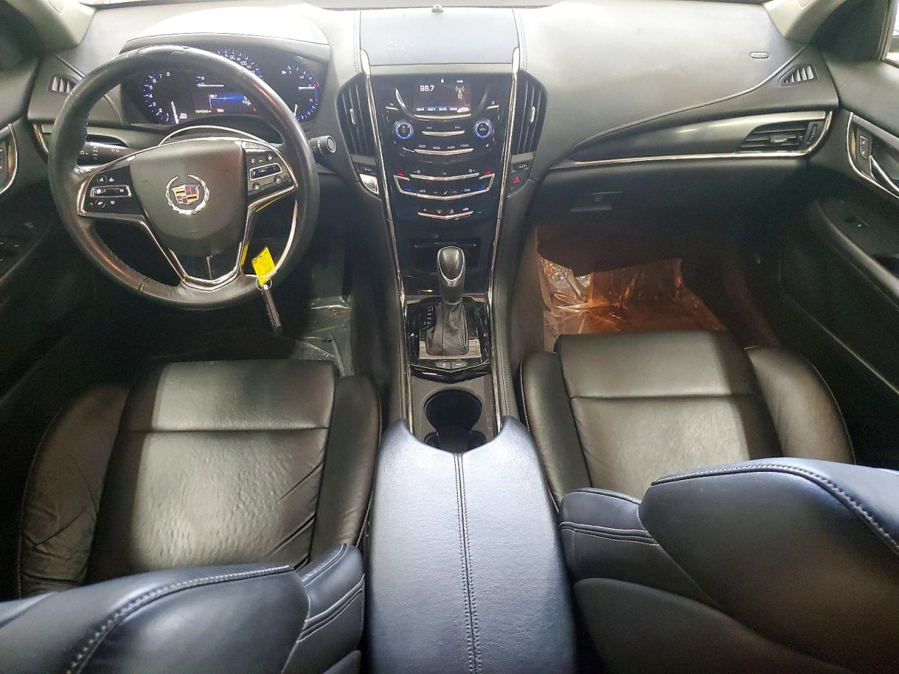 2013 Cadillac Ats Silver vin: 1G6AA5RA2D0119865