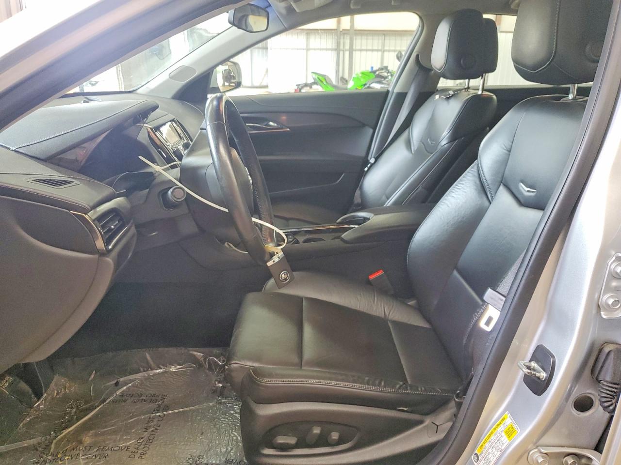 2013 Cadillac Ats Silver vin: 1G6AA5RA2D0119865