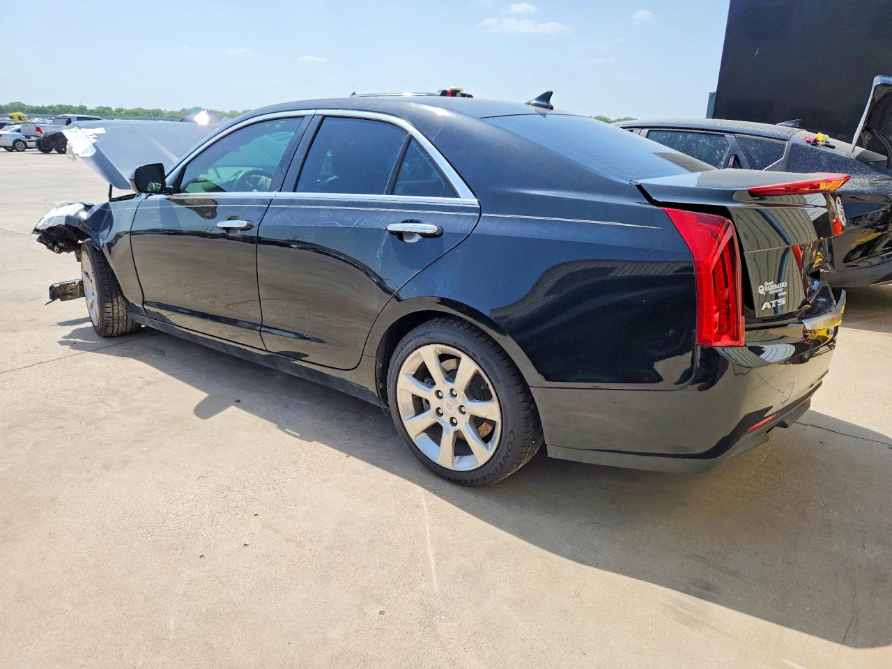 2013 Cadillac Ats Black vin: 1G6AA5RA2D0147035