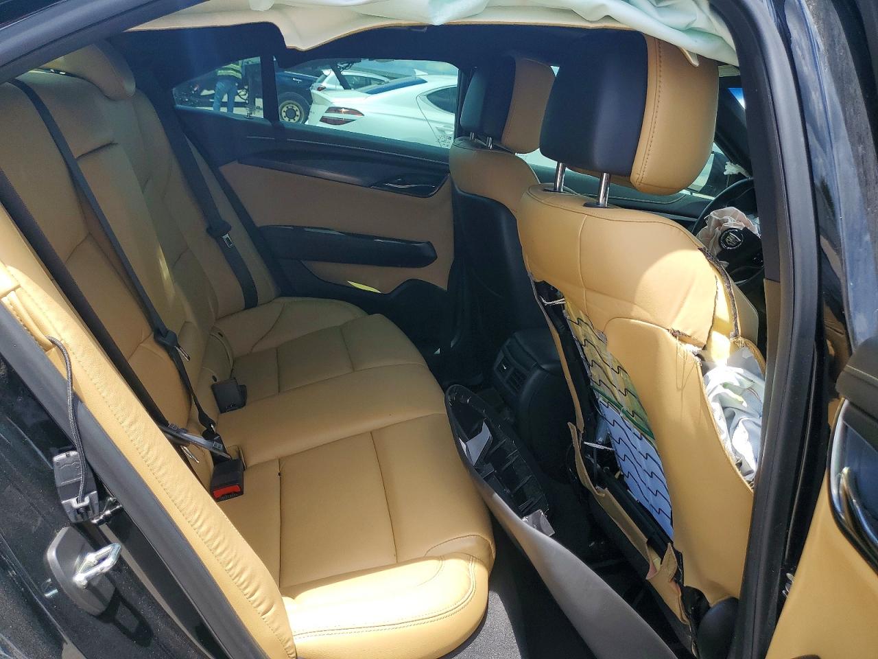 2013 Cadillac Ats Black vin: 1G6AA5RA2D0147035