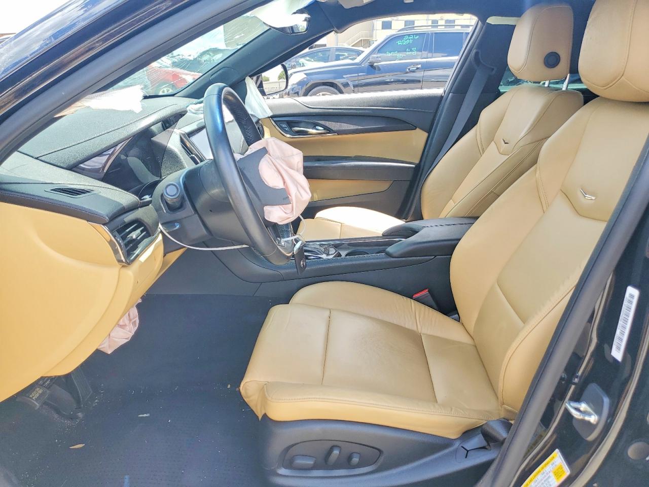 2013 Cadillac Ats Black vin: 1G6AA5RA2D0147035