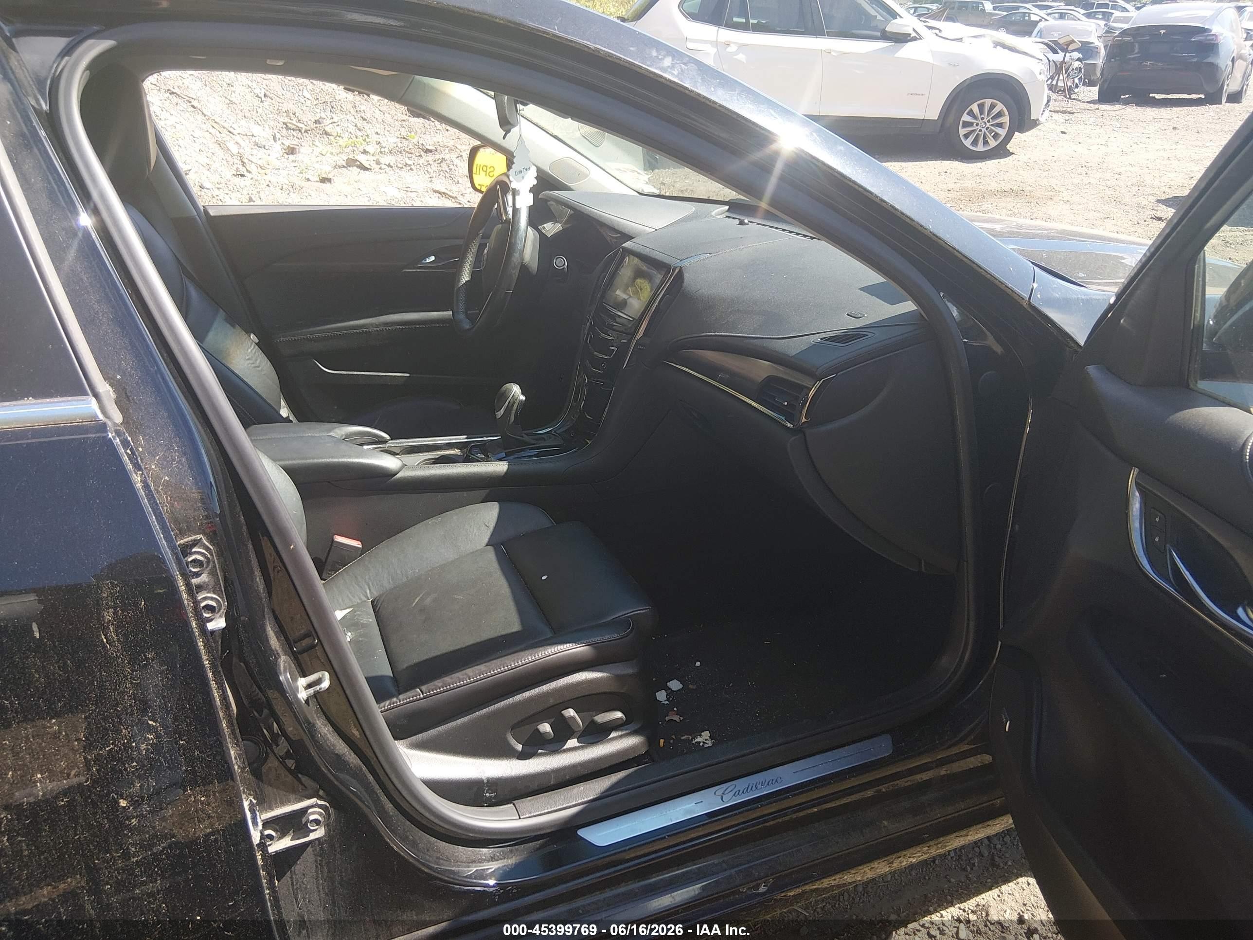 2013 Cadillac Ats Standard Black vin: 1G6AA5RA2D0168208
