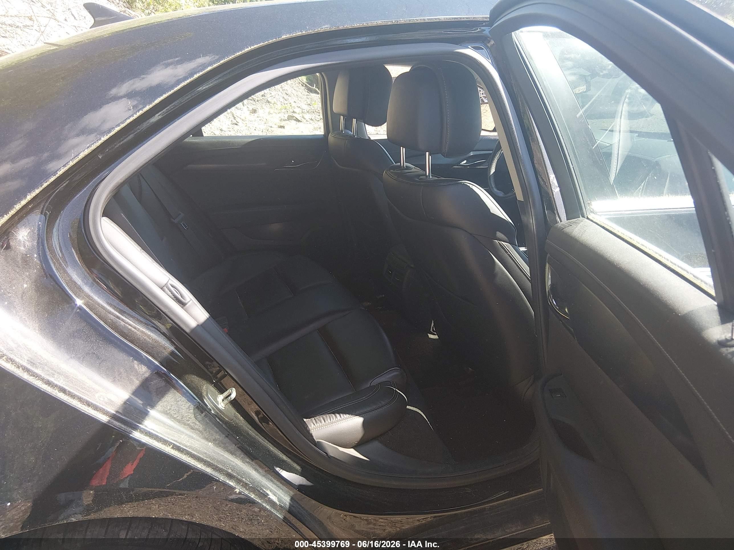 2013 Cadillac Ats Standard Black vin: 1G6AA5RA2D0168208