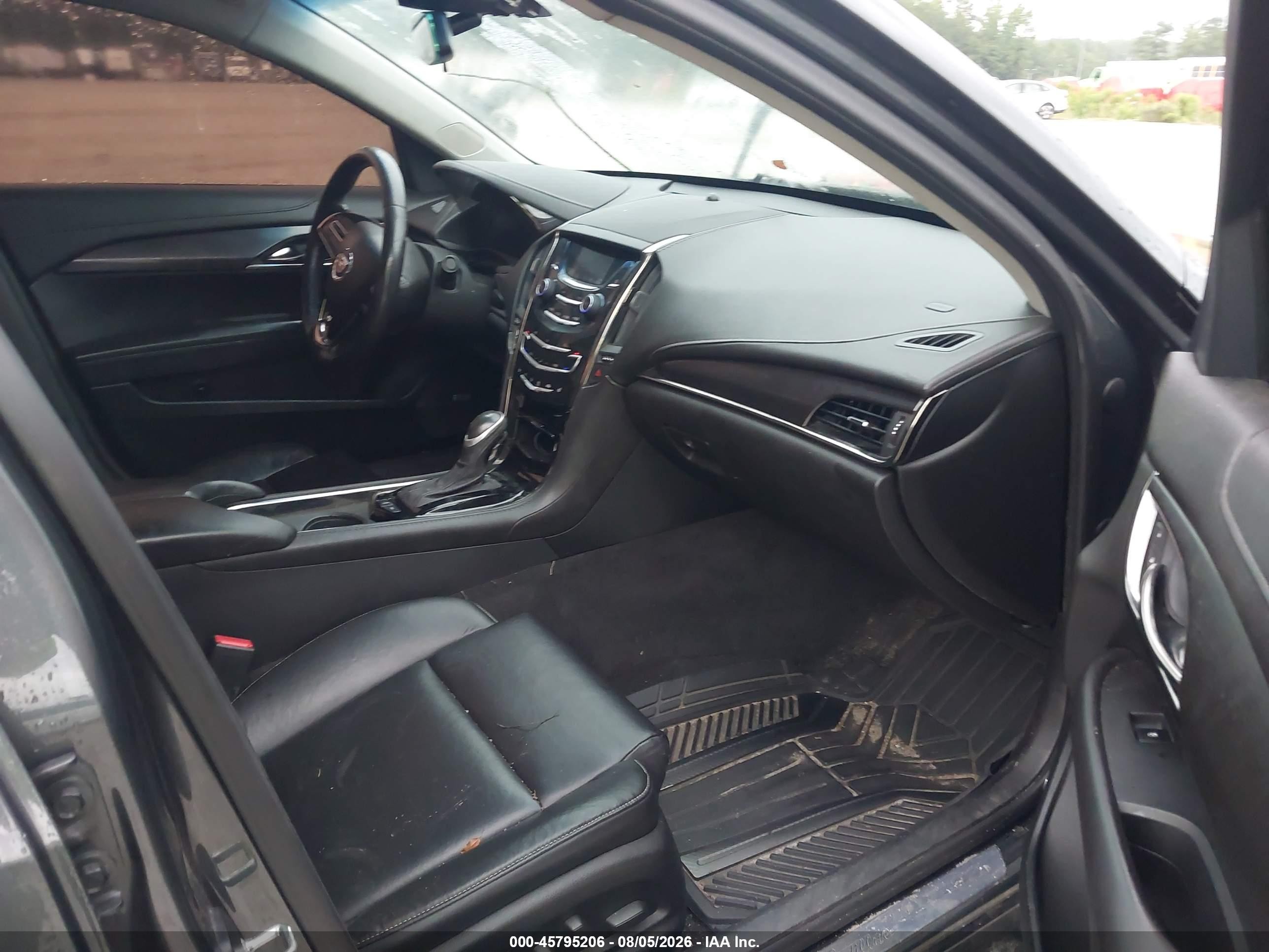 2014 Cadillac Ats Standard Gray vin: 1G6AA5RA2E0114327