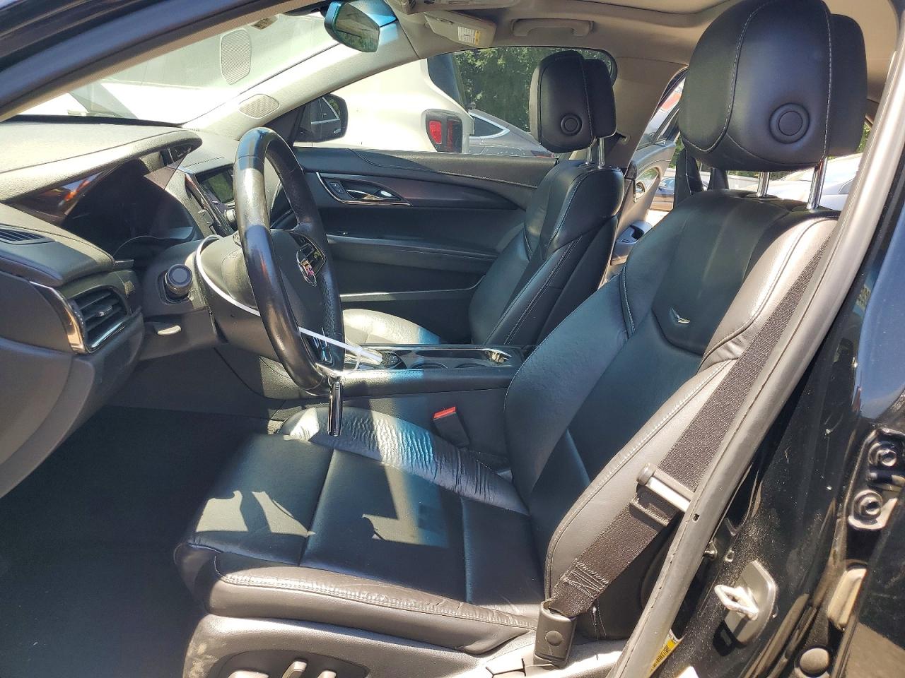 2014 Cadillac Ats Black vin: 1G6AA5RA2E0142001