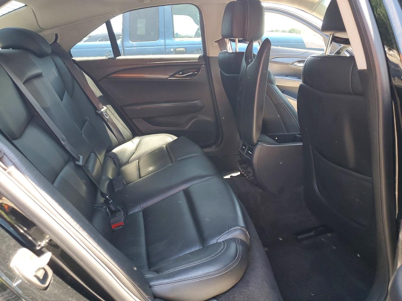 2014 Cadillac Ats Black vin: 1G6AA5RA2E0142001
