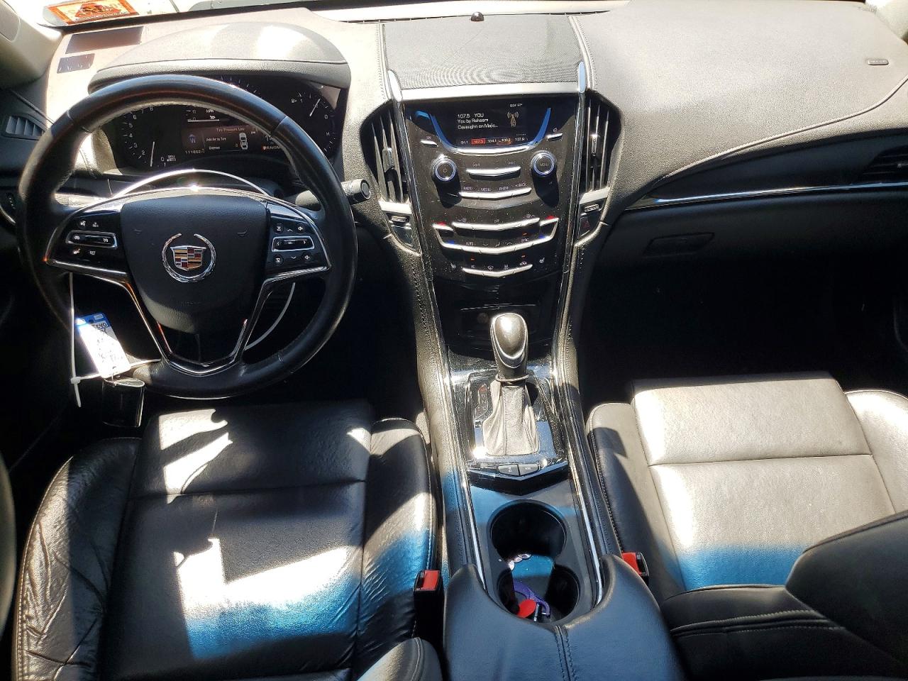 2014 Cadillac Ats Black vin: 1G6AA5RA2E0142001