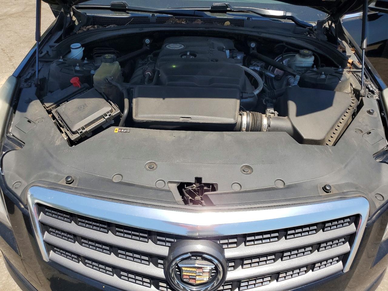 2014 Cadillac Ats Black vin: 1G6AA5RA2E0142001