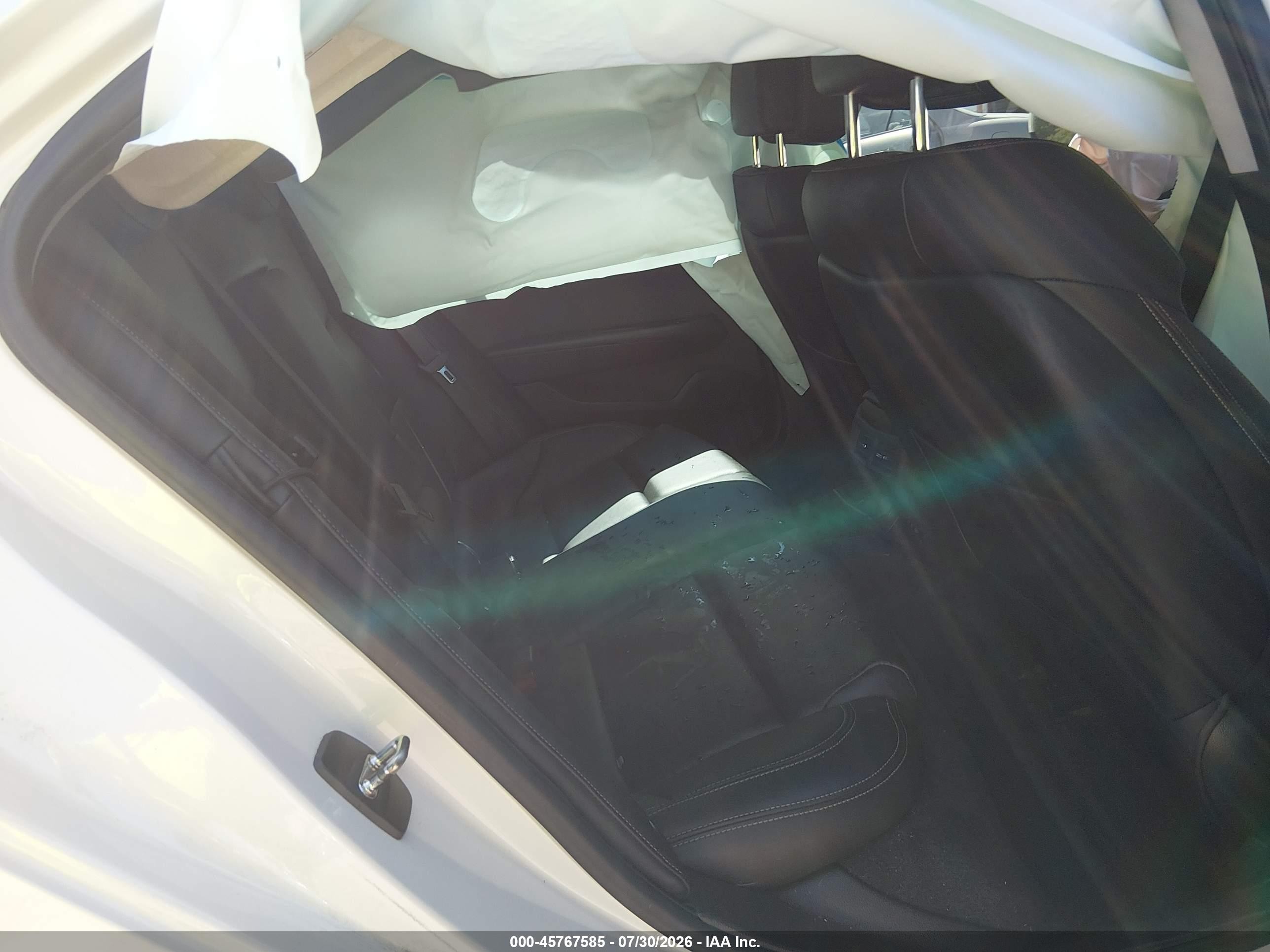 2014 Cadillac Ats Standard White vin: 1G6AA5RA2E0182756