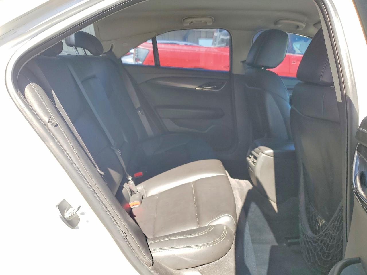 2015 Cadillac Ats White vin: 1G6AA5RA2F0114412