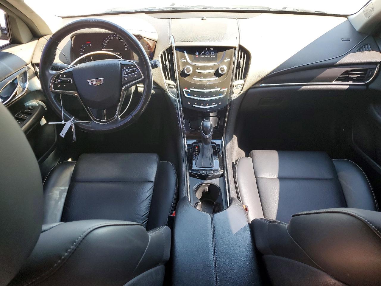 2015 Cadillac Ats White vin: 1G6AA5RA2F0114412