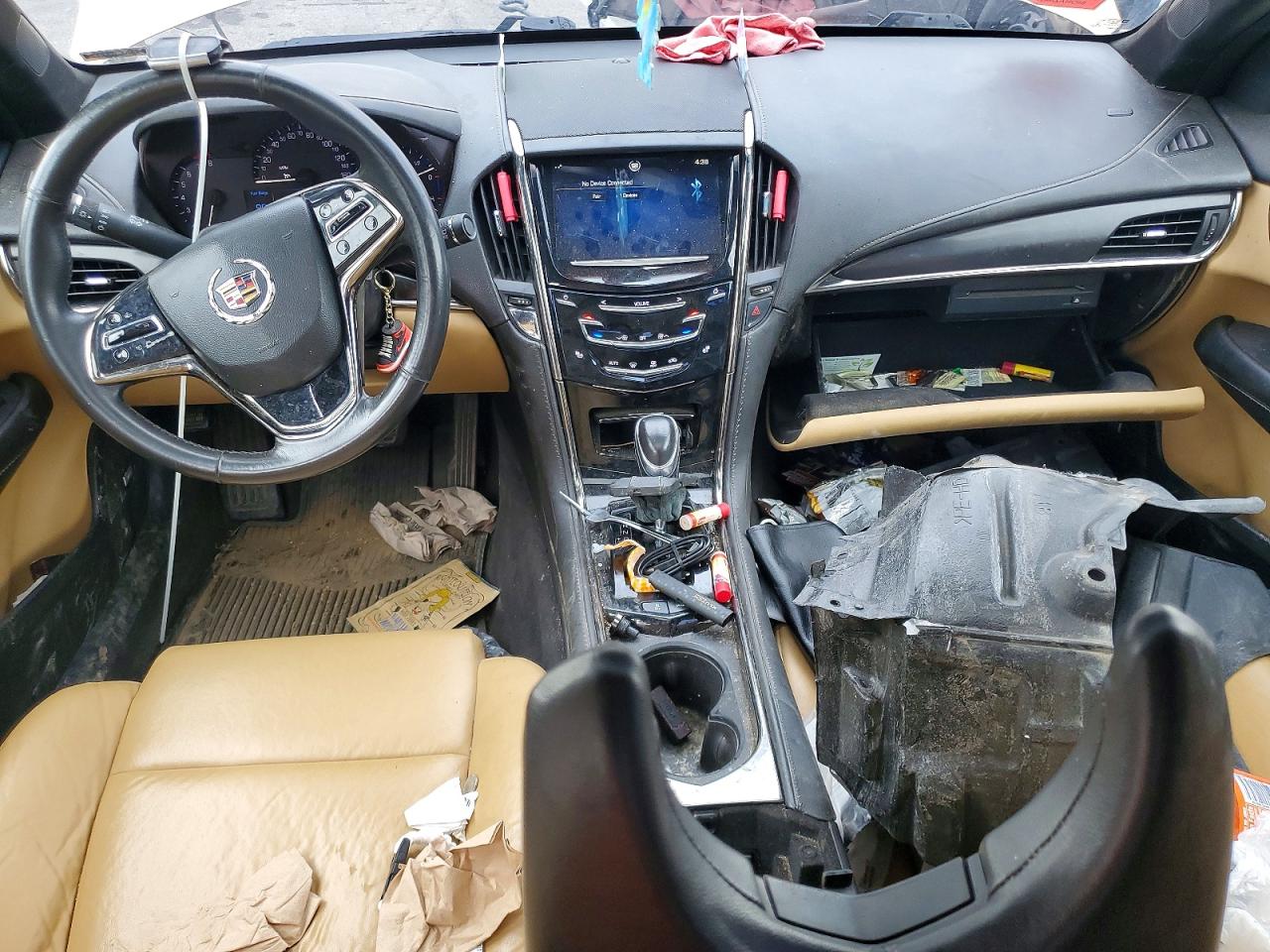 2013 Cadillac Ats Золотой vin: 1G6AA5RA3D0100273