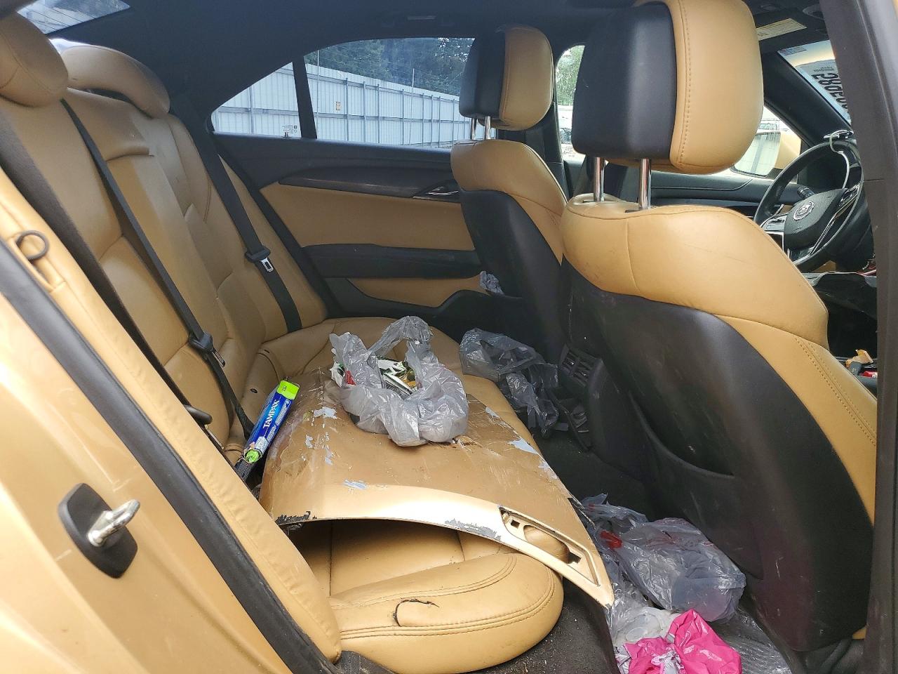 2013 Cadillac Ats Золотой vin: 1G6AA5RA3D0100273