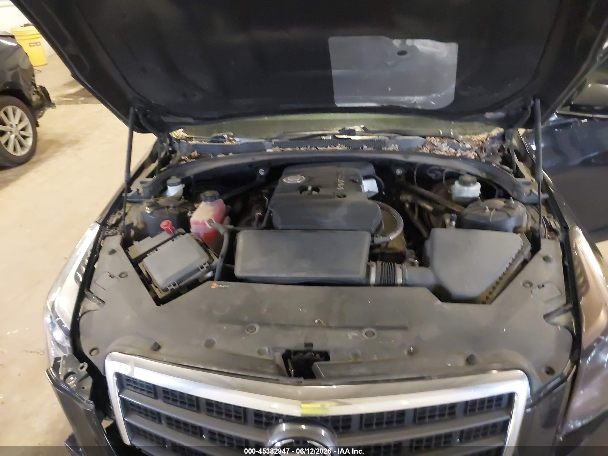 2013 Cadillac Ats Standard Black vin: 1G6AA5RA3D0120832