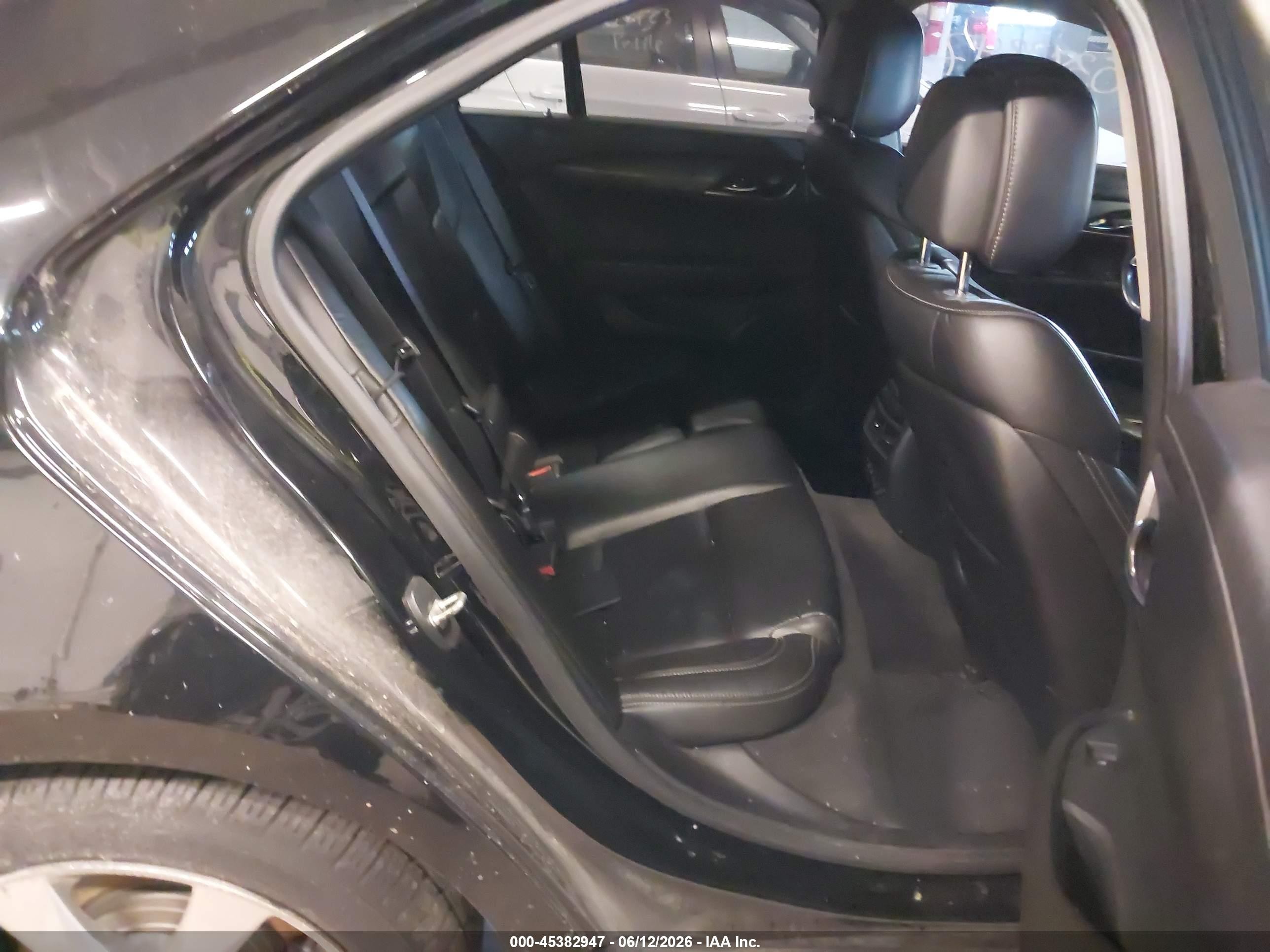 2013 Cadillac Ats Standard Black vin: 1G6AA5RA3D0120832