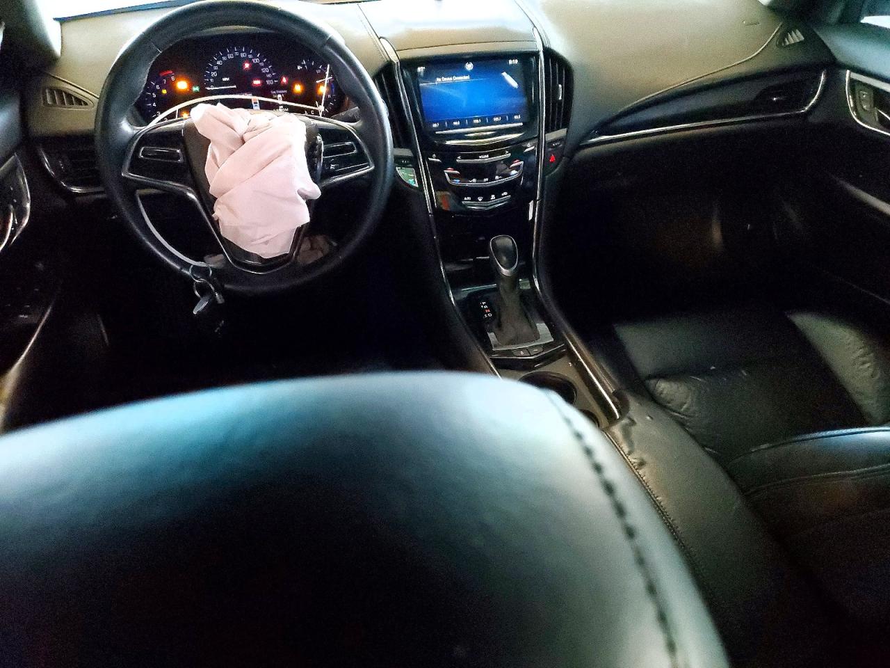 2014 Cadillac Ats Серебряный vin: 1G6AA5RA3E0100825