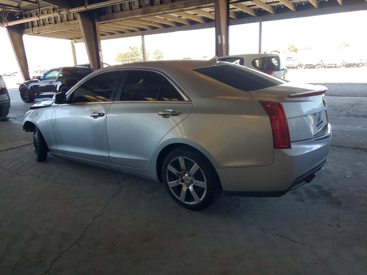 2014 Cadillac Ats Серебряный vin: 1G6AA5RA3E0100825