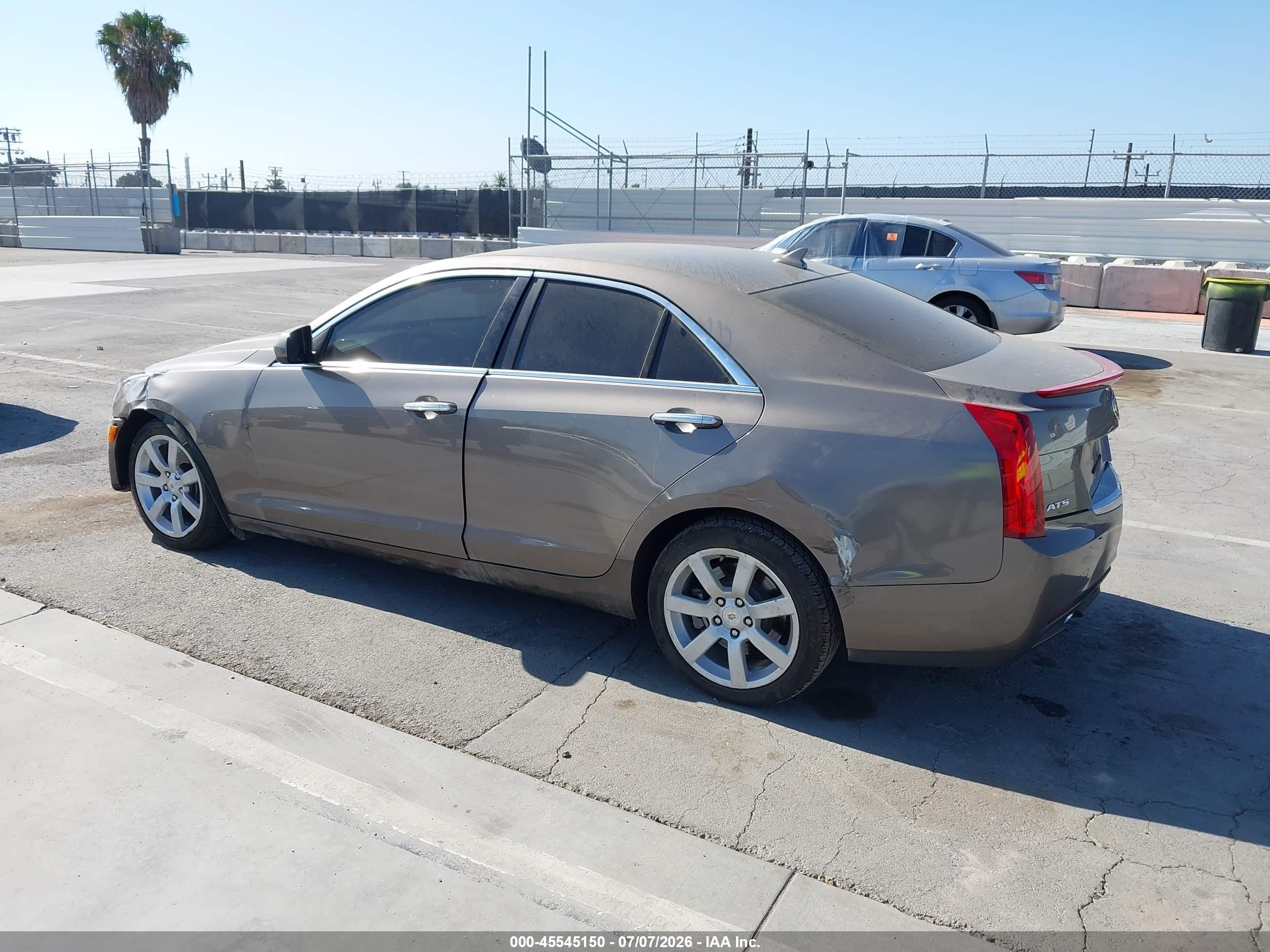 2014 Cadillac Ats Standard Brown vin: 1G6AA5RA3E0178392