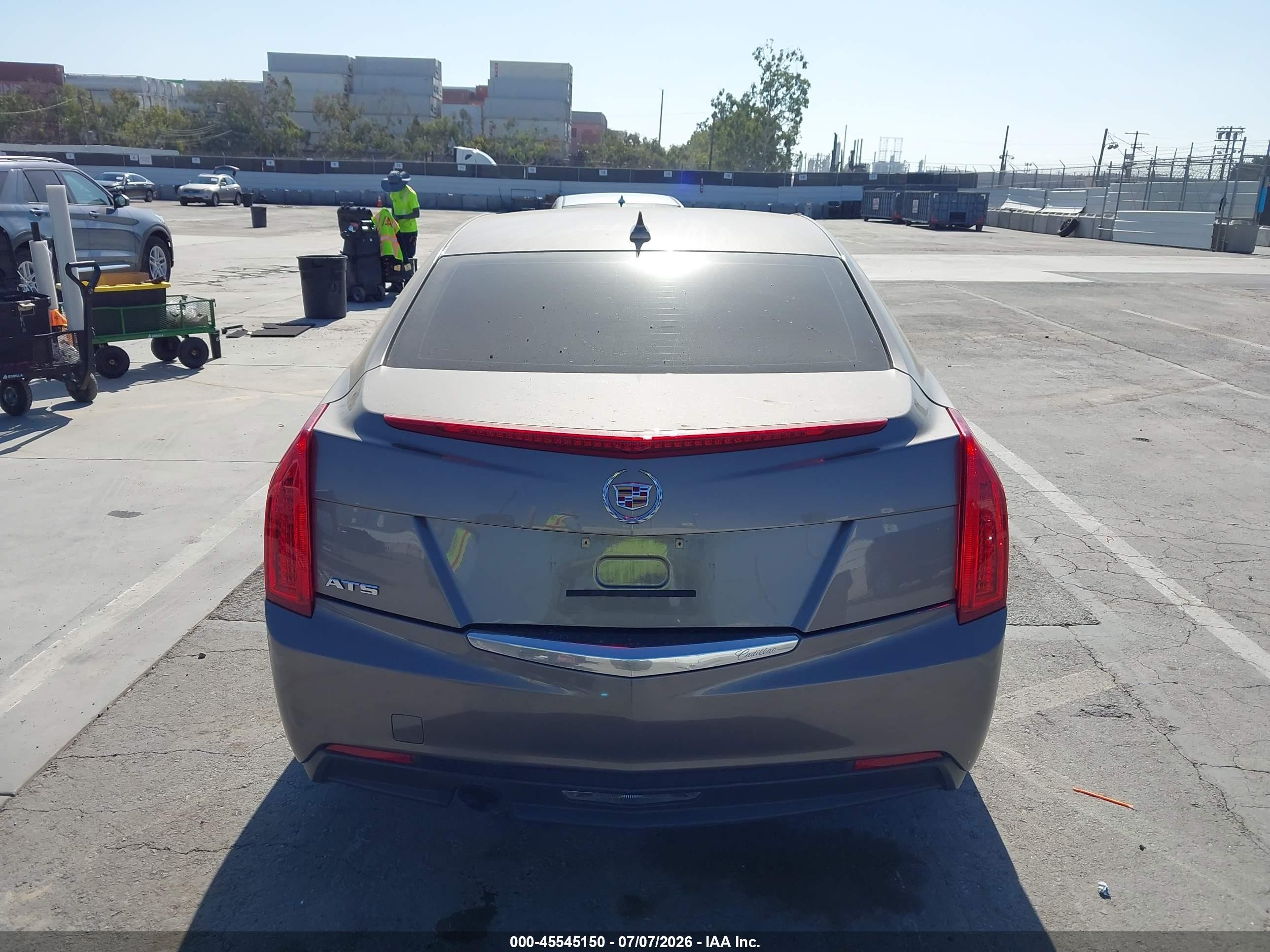 2014 Cadillac Ats Standard Brown vin: 1G6AA5RA3E0178392