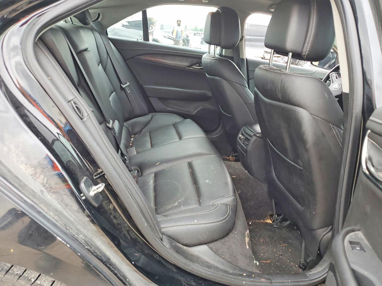 2014 Cadillac Ats Black vin: 1G6AA5RA3E0182443