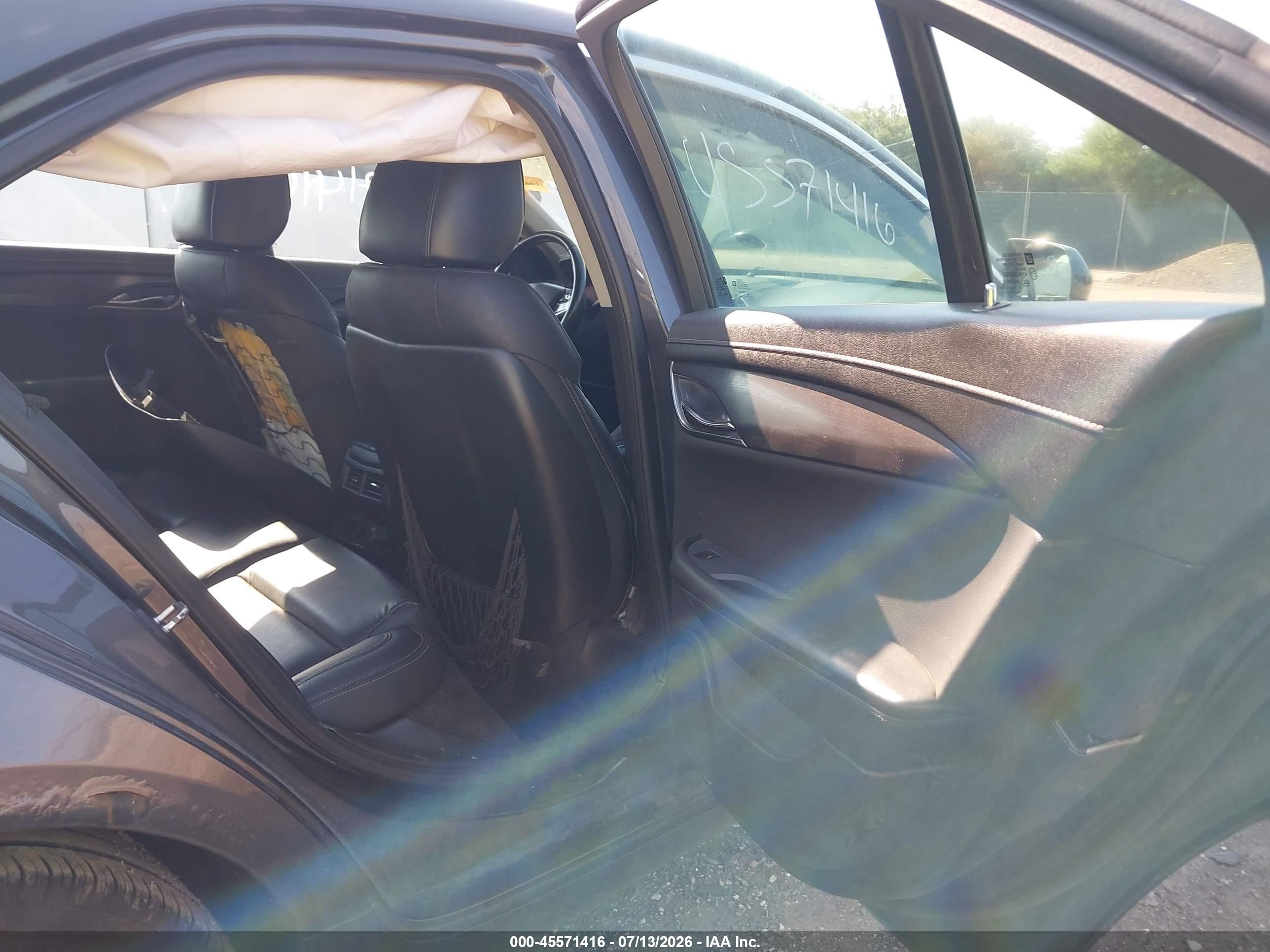 2015 Cadillac Ats Standard Gray vin: 1G6AA5RA3F0120364