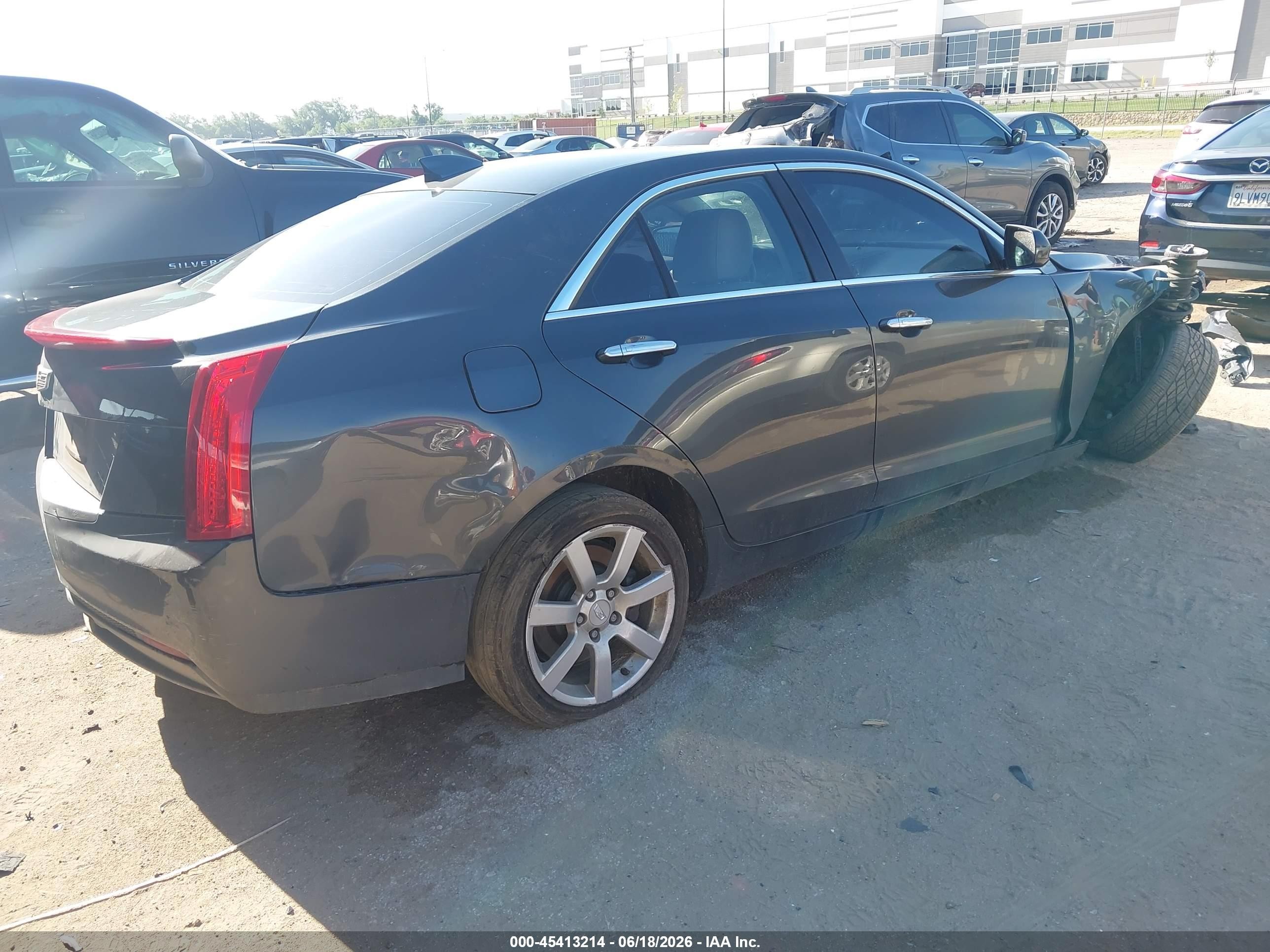 2015 Cadillac Ats Standard Blue vin: 1G6AA5RA3F0143997