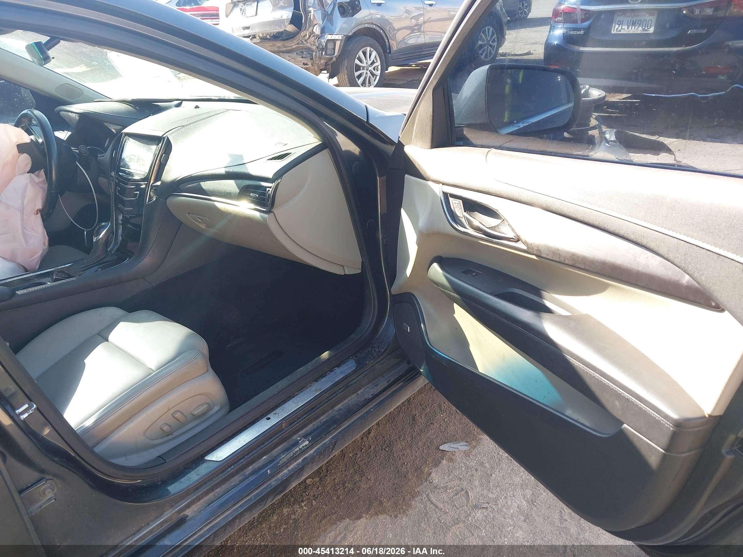 2015 Cadillac Ats Standard Blue vin: 1G6AA5RA3F0143997