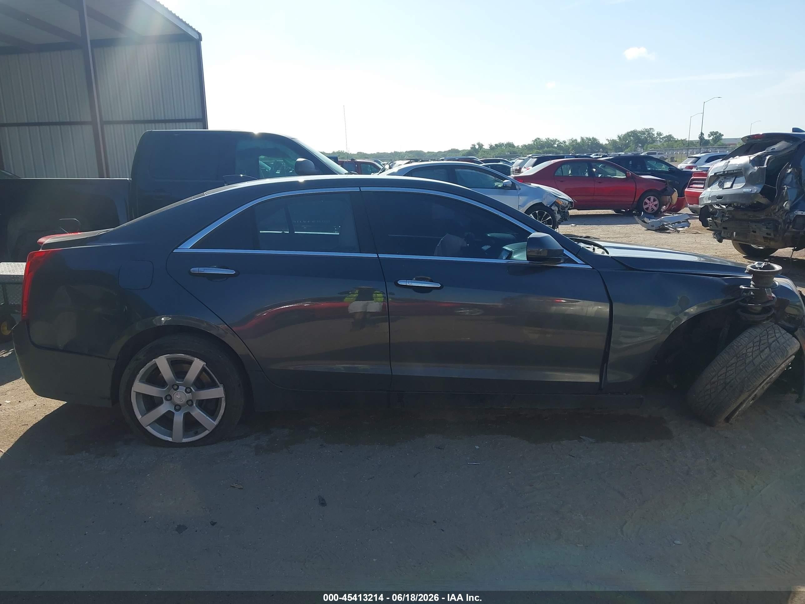 2015 Cadillac Ats Standard Blue vin: 1G6AA5RA3F0143997