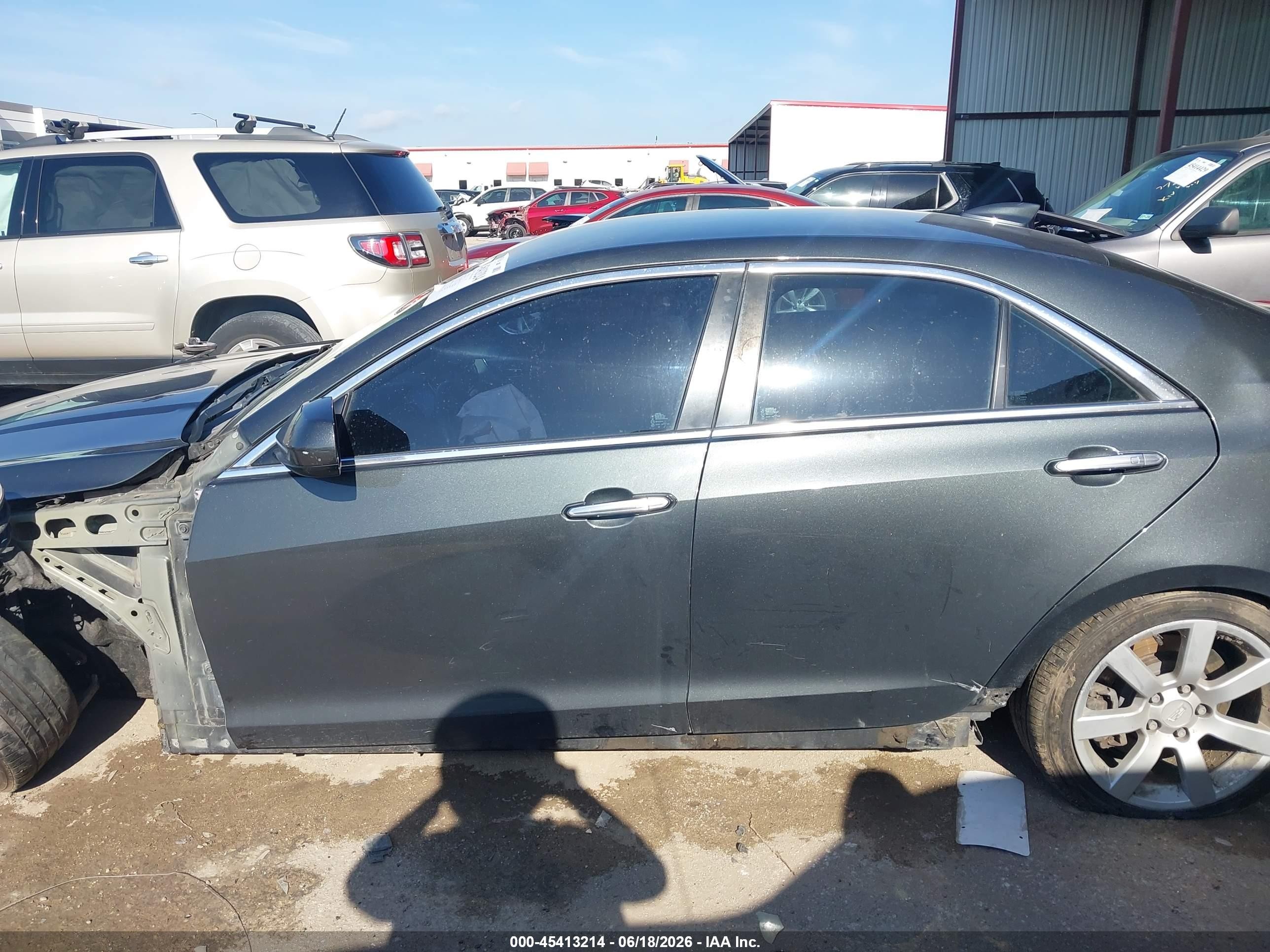 2015 Cadillac Ats Standard Blue vin: 1G6AA5RA3F0143997