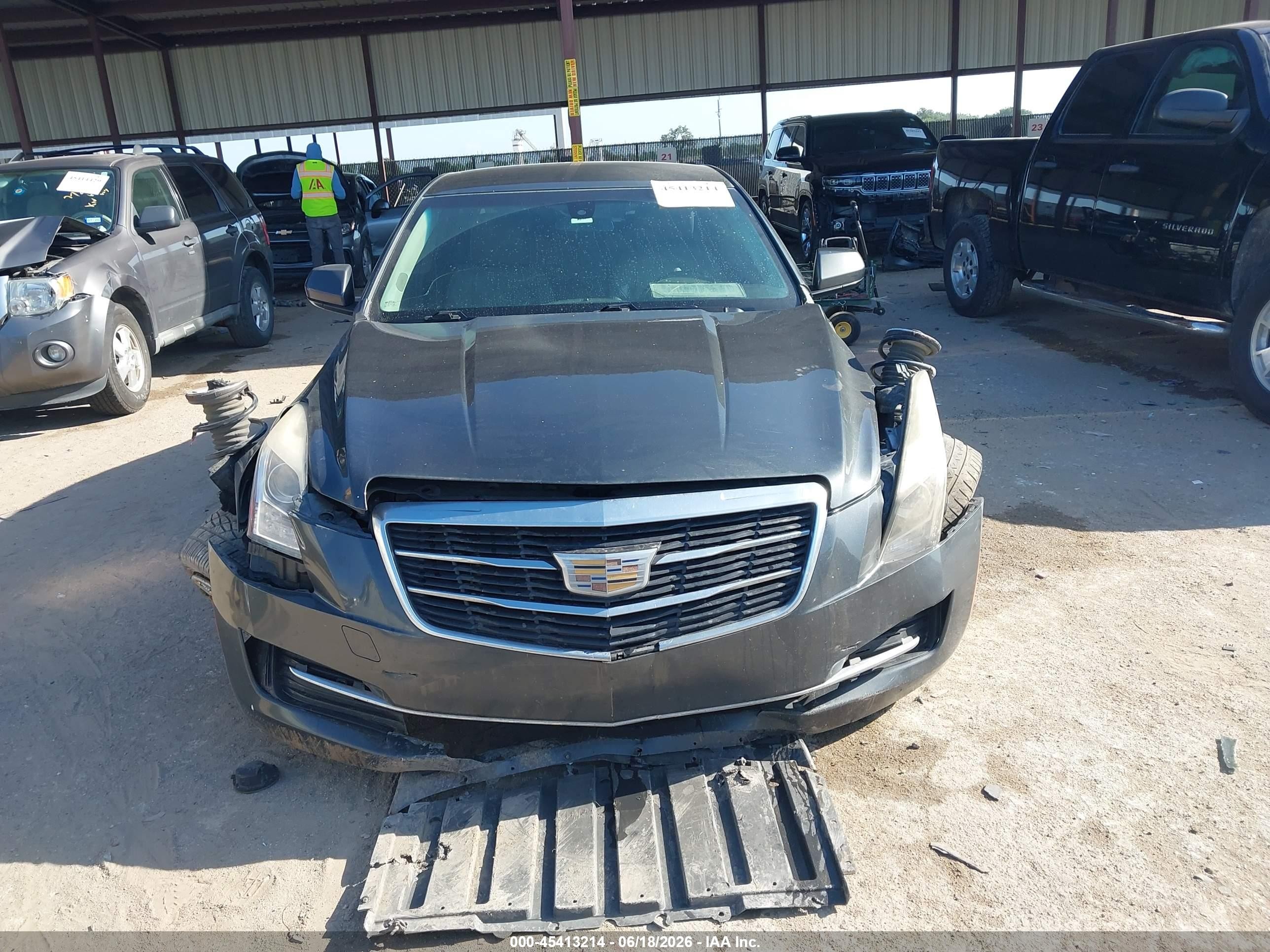 2015 Cadillac Ats Standard Blue vin: 1G6AA5RA3F0143997