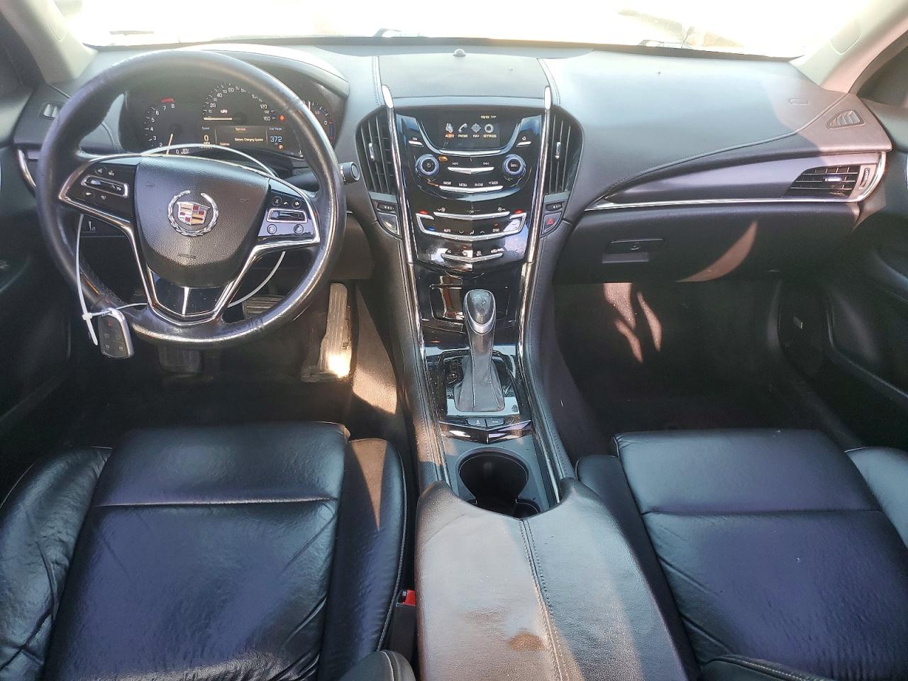 2013 Cadillac Ats Silver vin: 1G6AA5RA4D0121522
