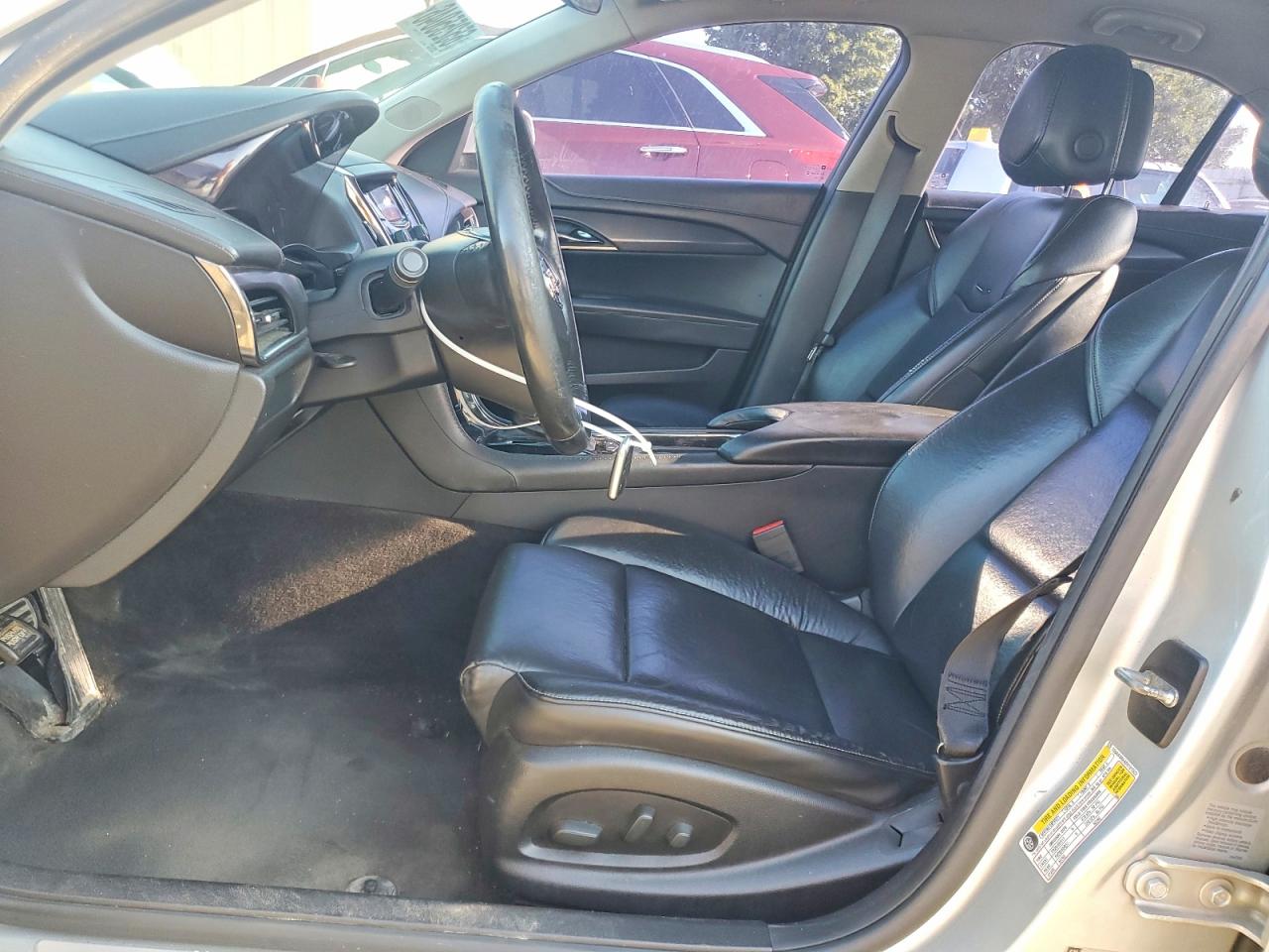 2013 Cadillac Ats Silver vin: 1G6AA5RA4D0121522