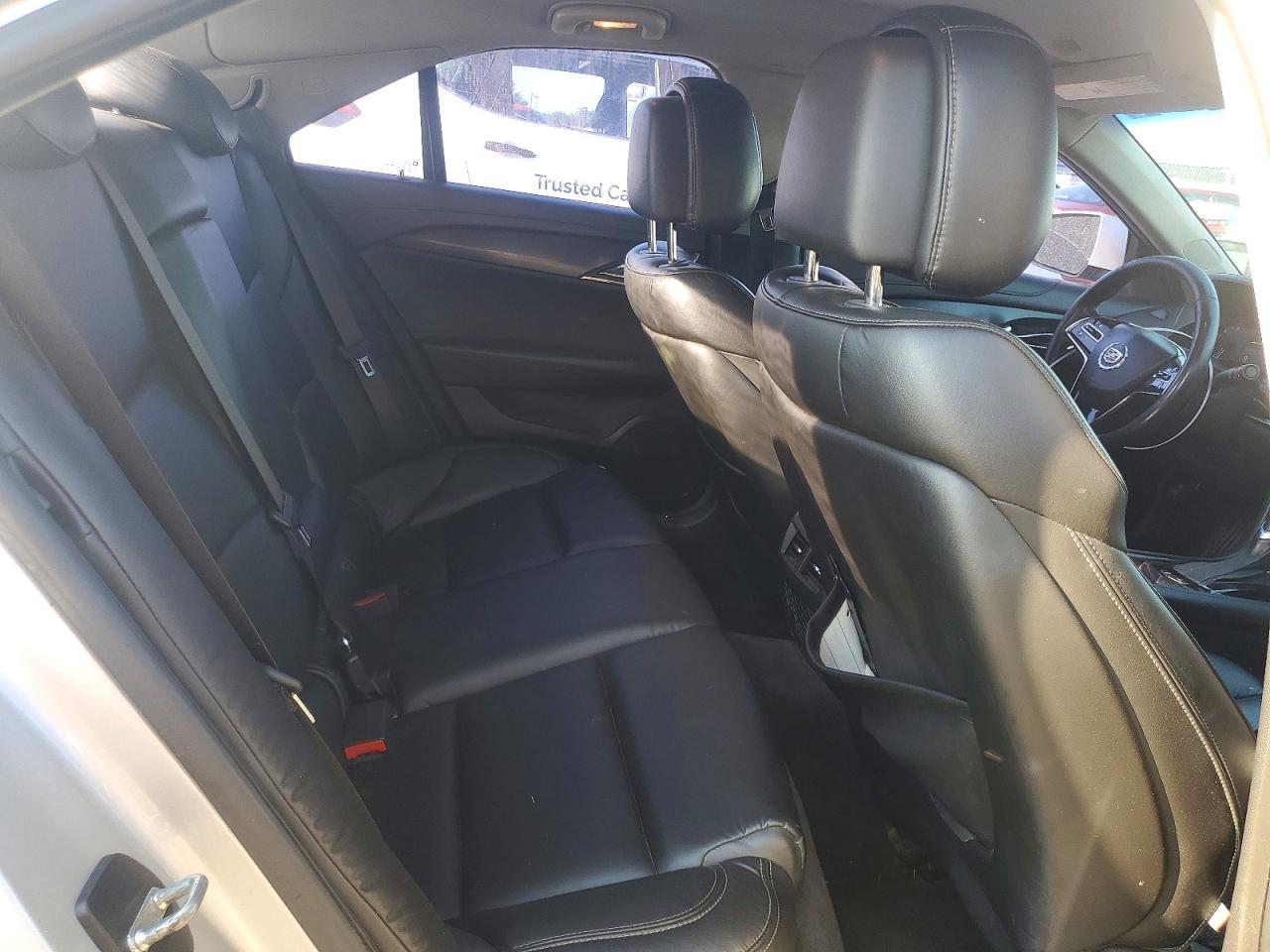 2013 Cadillac Ats Silver vin: 1G6AA5RA4D0121522