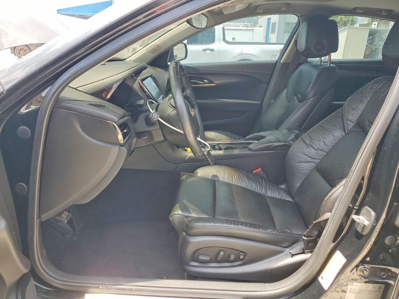 2013 Cadillac Ats Black vin: 1G6AA5RA4D0145755