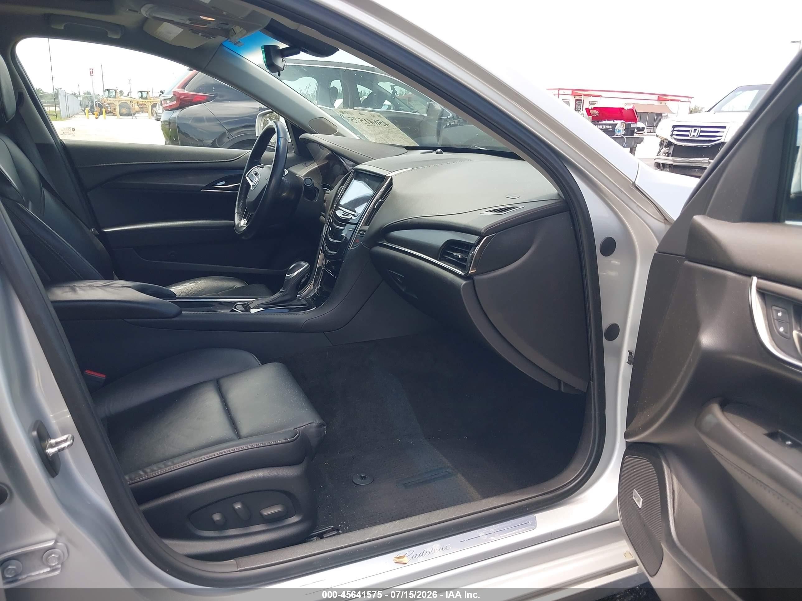 2014 Cadillac Ats Standard Серебряный vin: 1G6AA5RA4E0103796