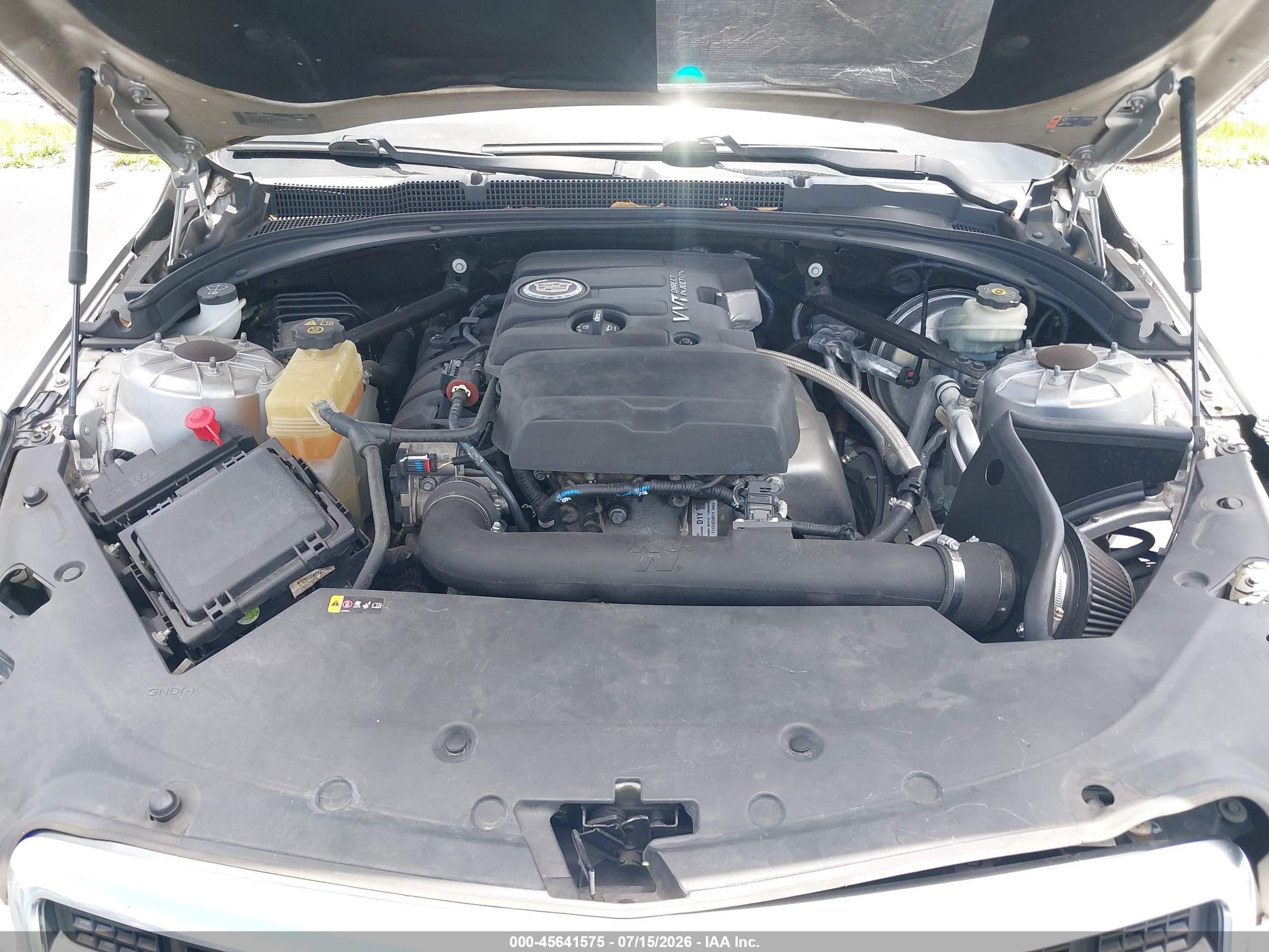 2014 Cadillac Ats Standard Серебряный vin: 1G6AA5RA4E0103796