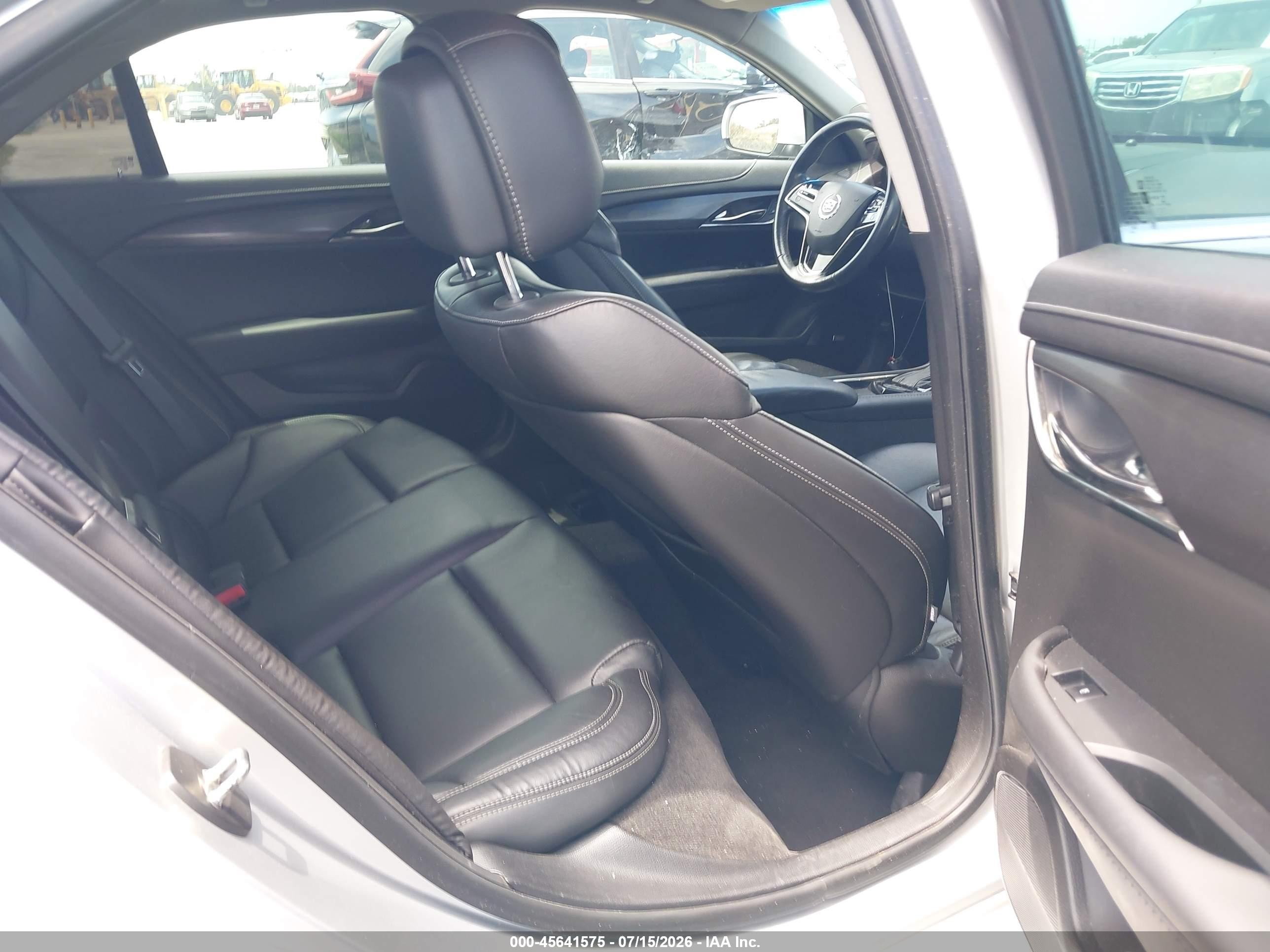 2014 Cadillac Ats Standard Серебряный vin: 1G6AA5RA4E0103796