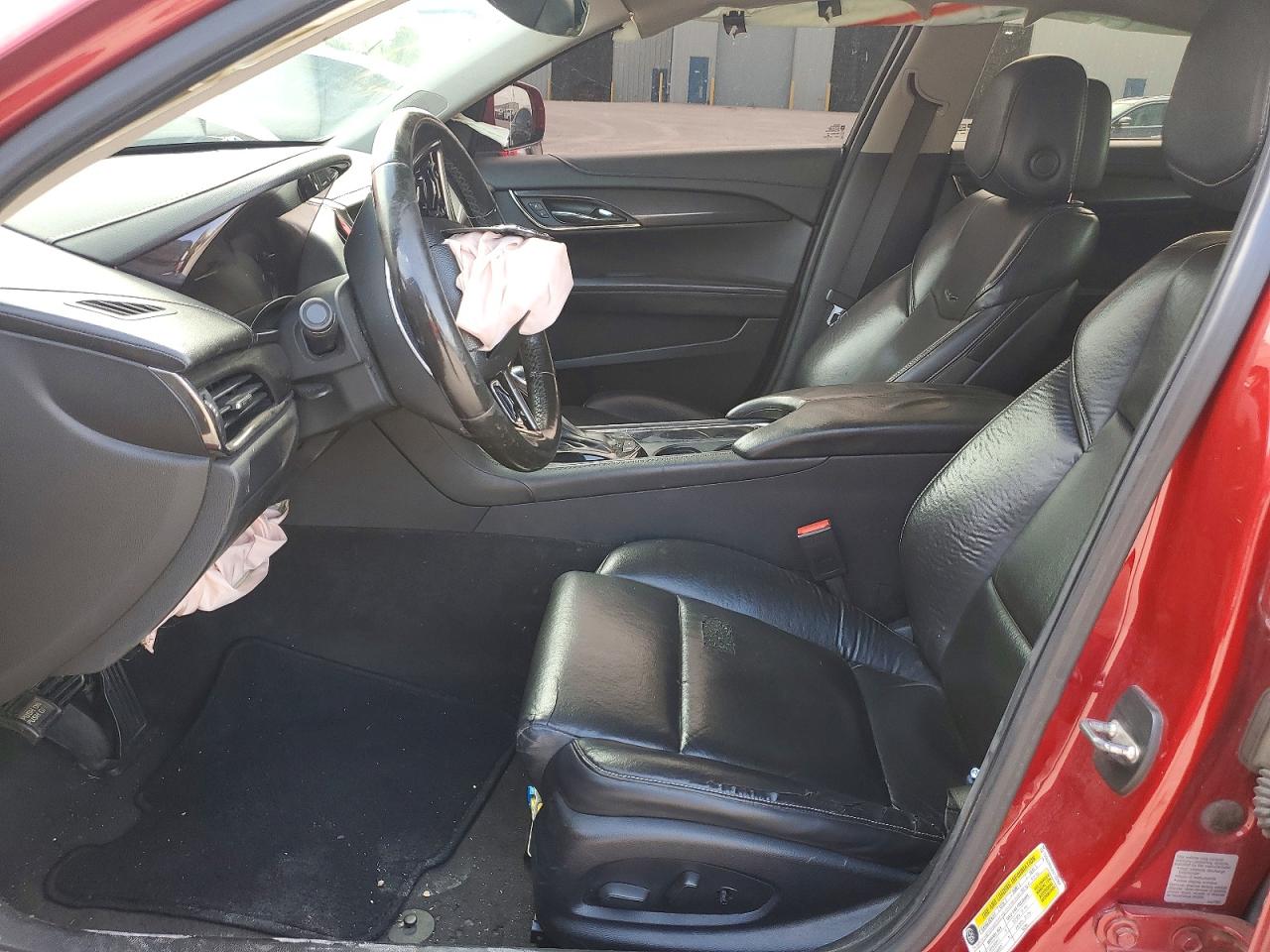 2014 Cadillac Ats Red vin: 1G6AA5RA4E0105998